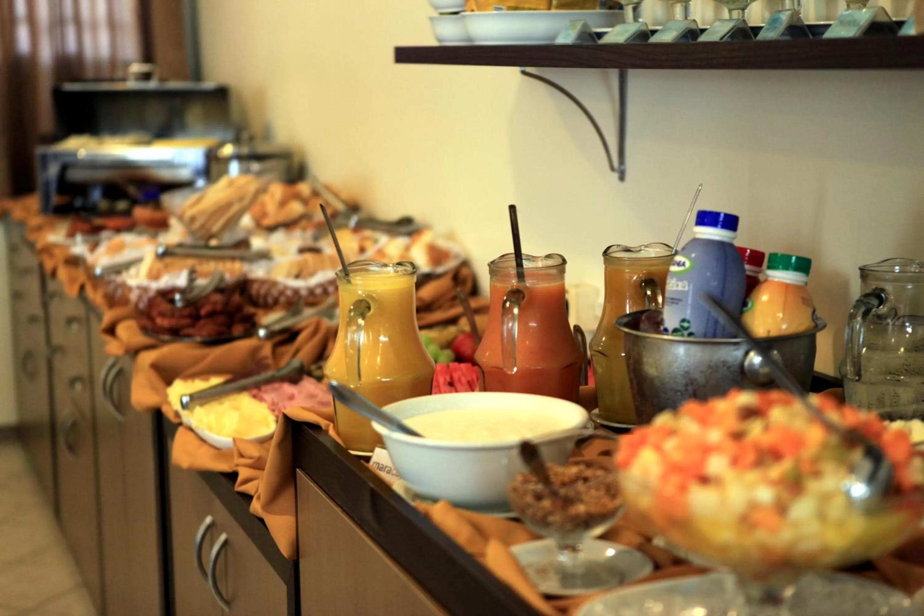 Restaurant/places to eat in San Manuel Praia Hotel