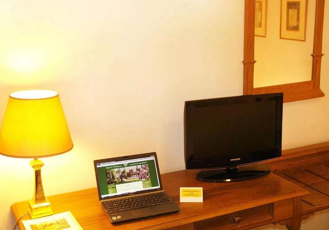 TV and multimedia in Heidehotel Waldhütte