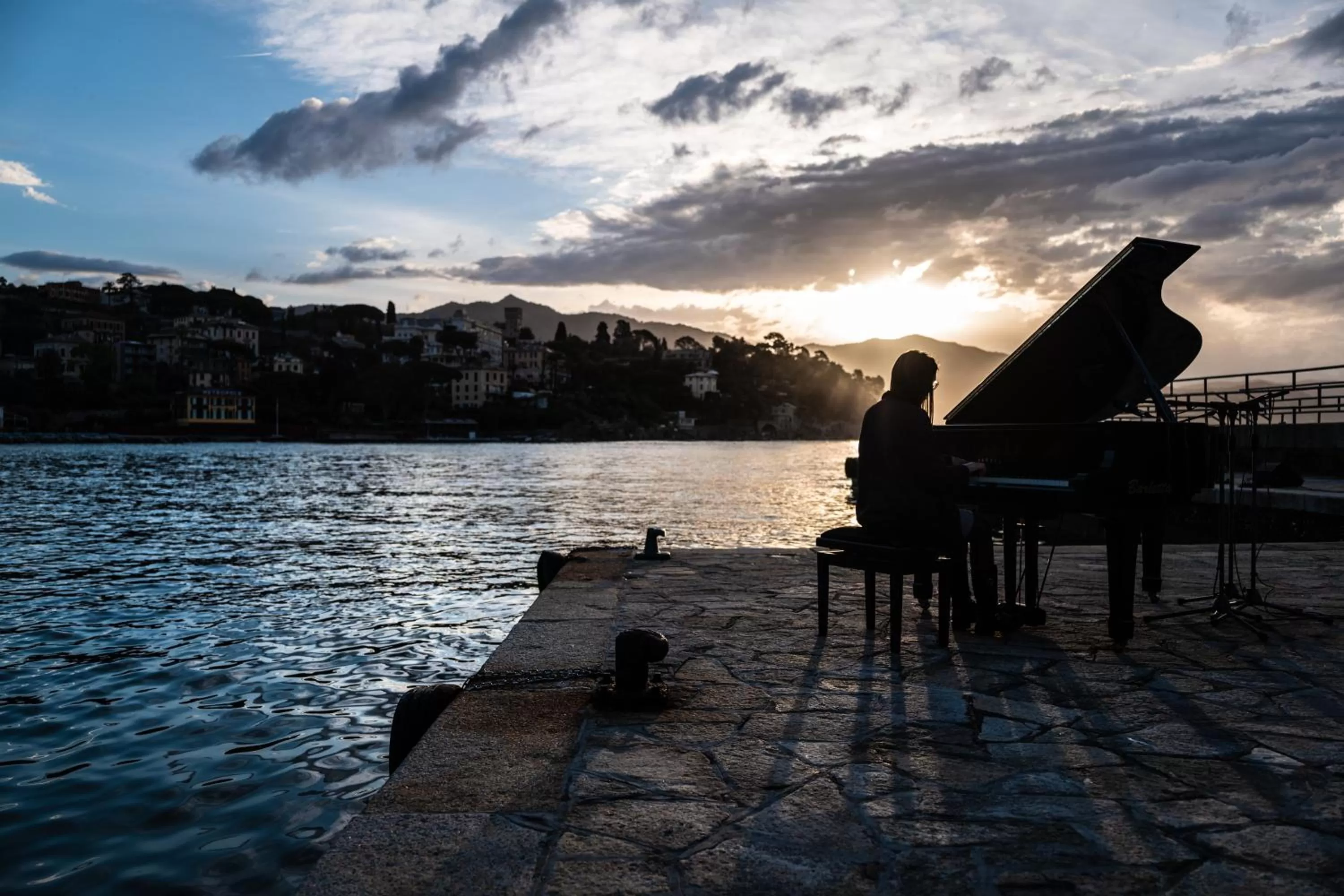 Natural landscape in Hotel Blu di Te