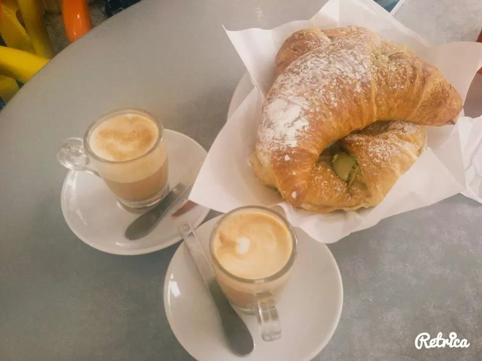 Food in B&B Del Corso