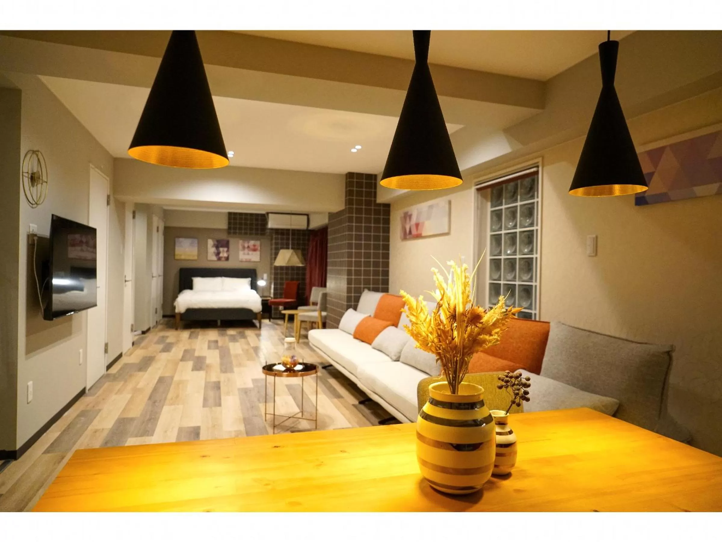 Bed in Sapporo Stay Nakajima Park