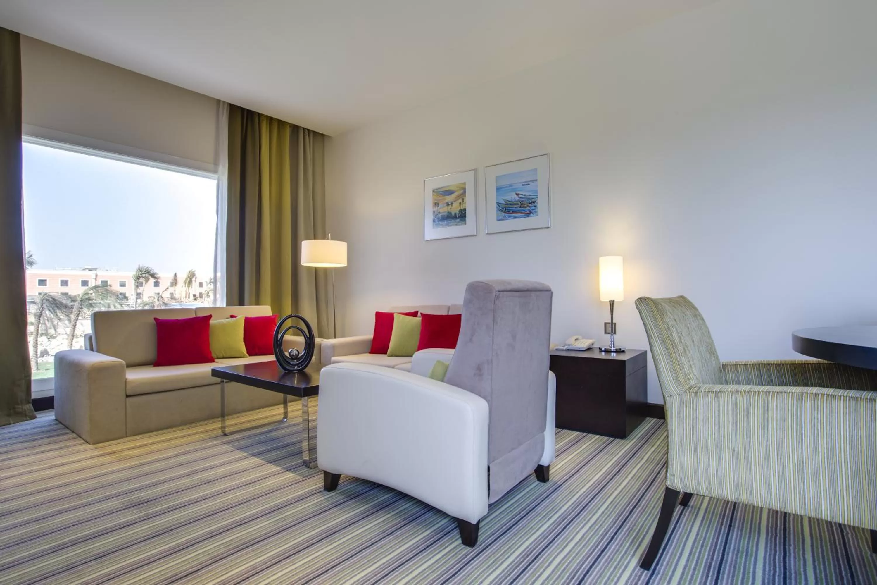 Living room in Radisson Blu Resort Jizan