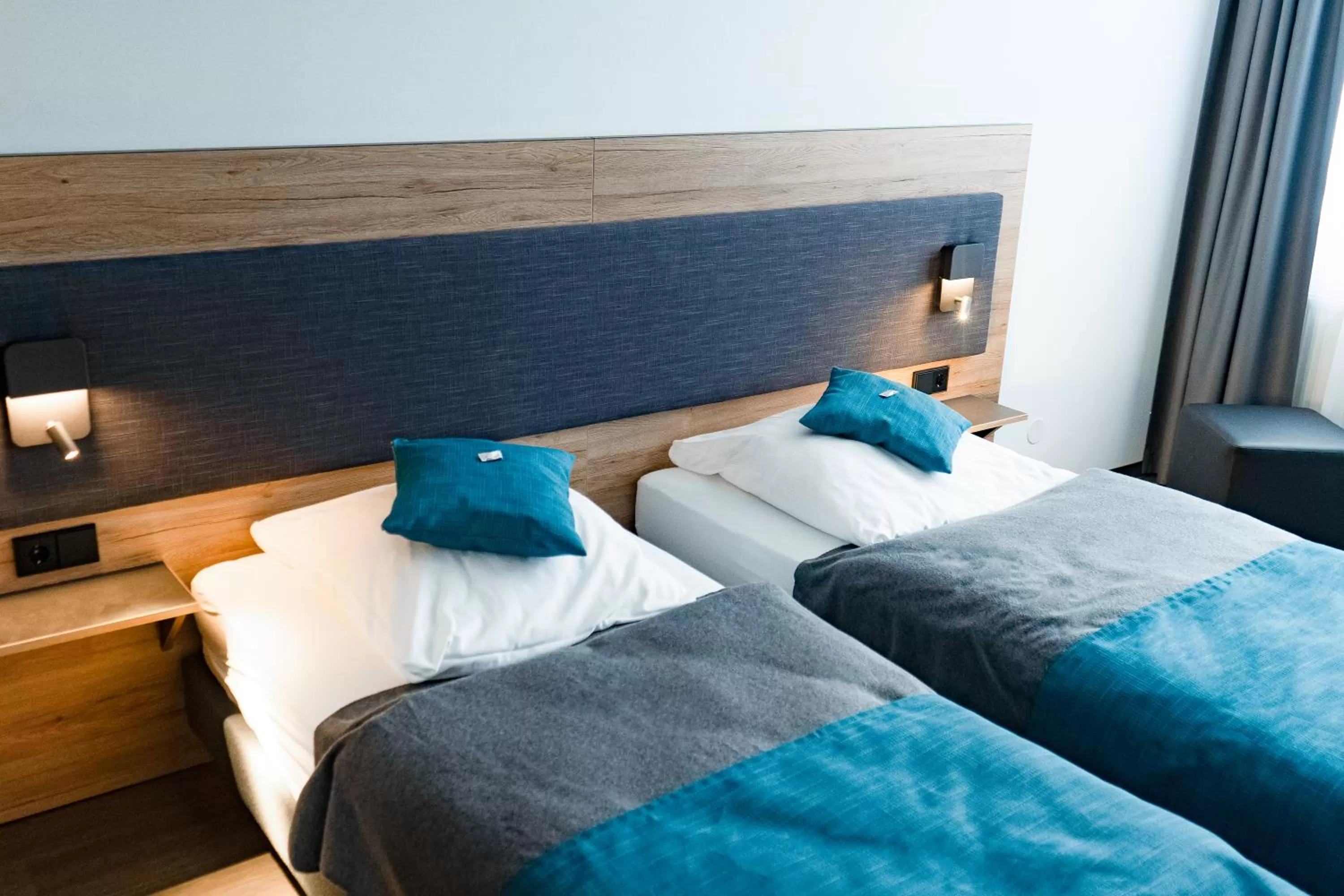 Bed in Villa & Hotel Am Park