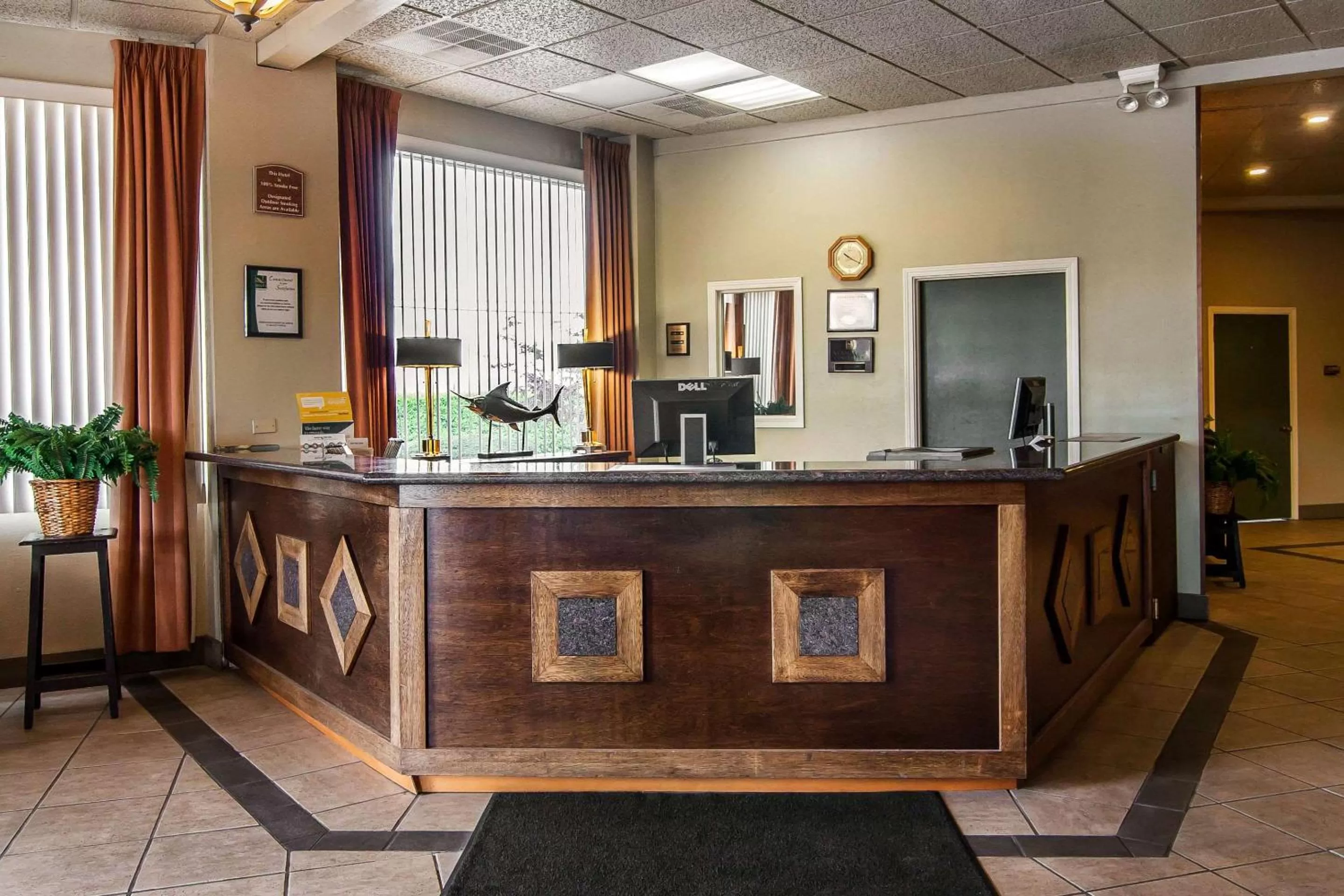 Lobby or reception in Quality Inn & Suites at Coos Bay