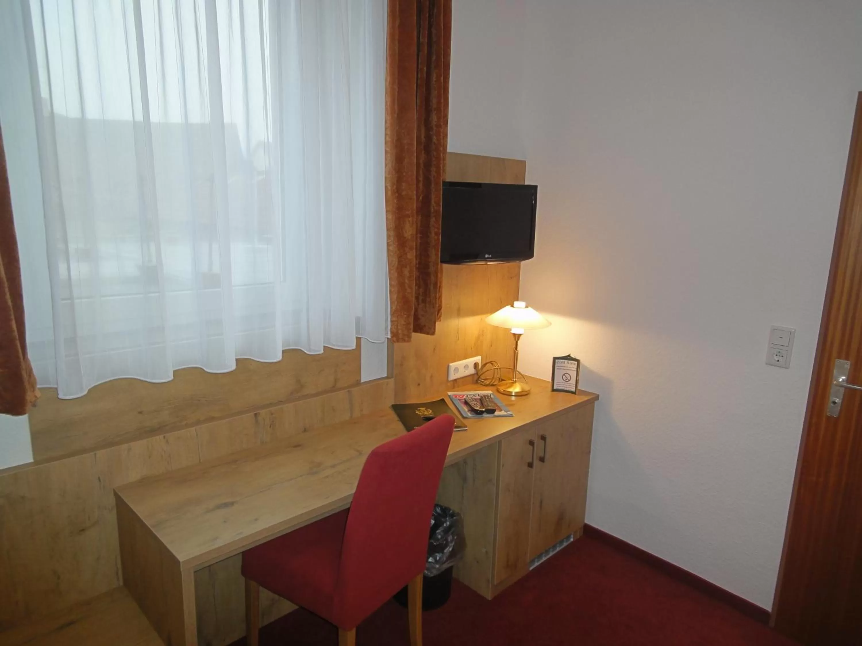 Seating area in Hotel Krone