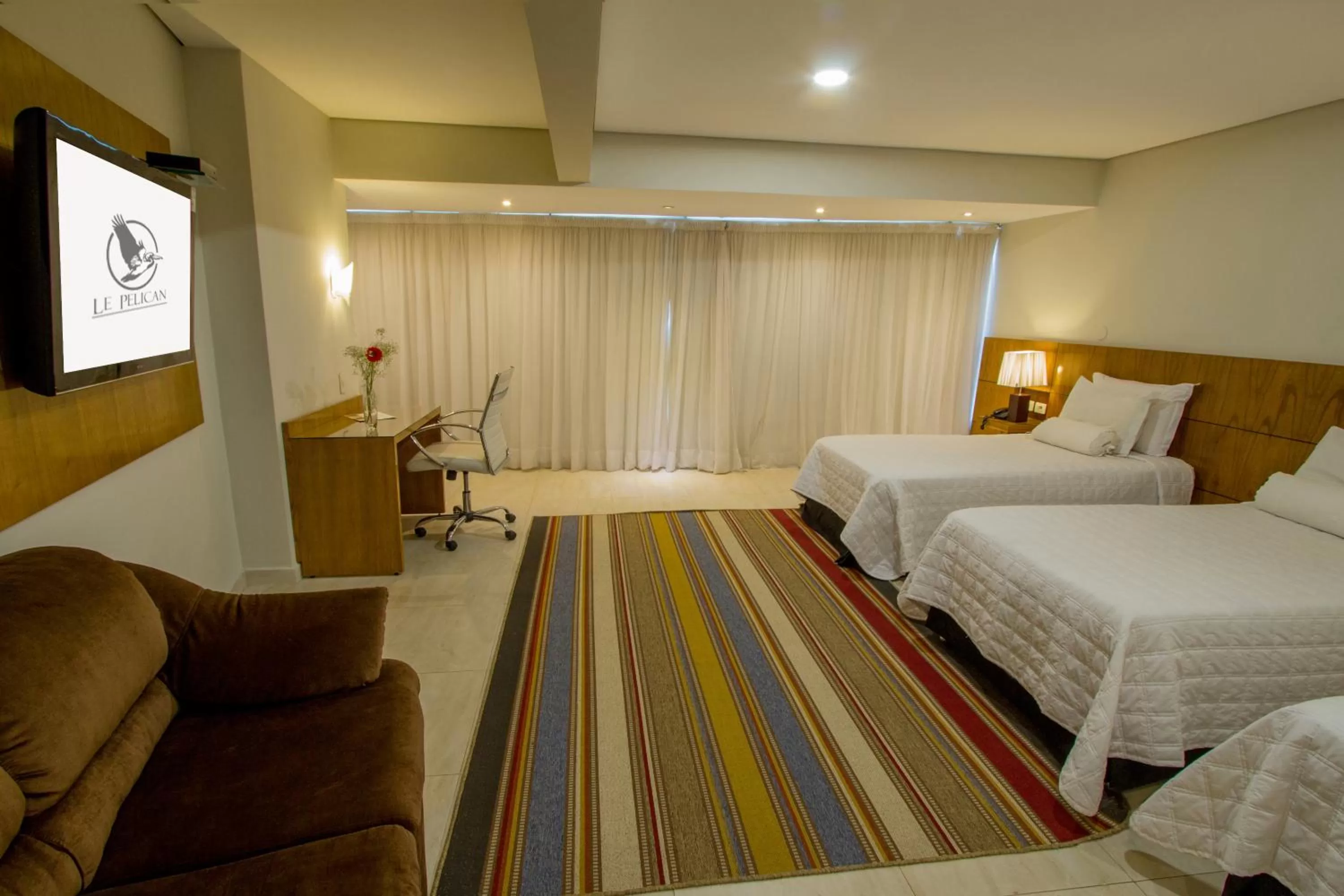 bunk bed in Hotel Le Pelican