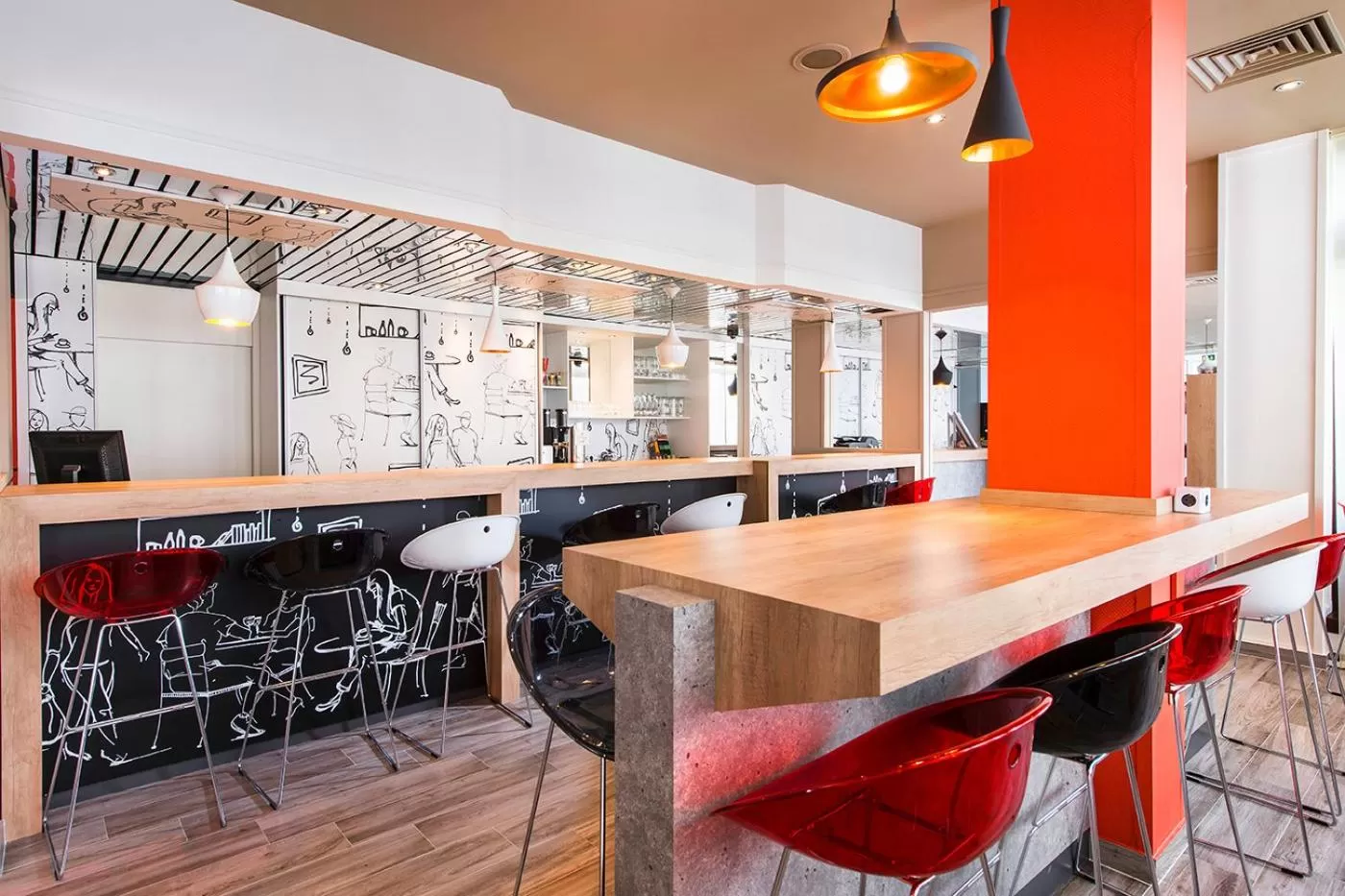 Lobby or reception in Good Morning Gelsenkirchen City