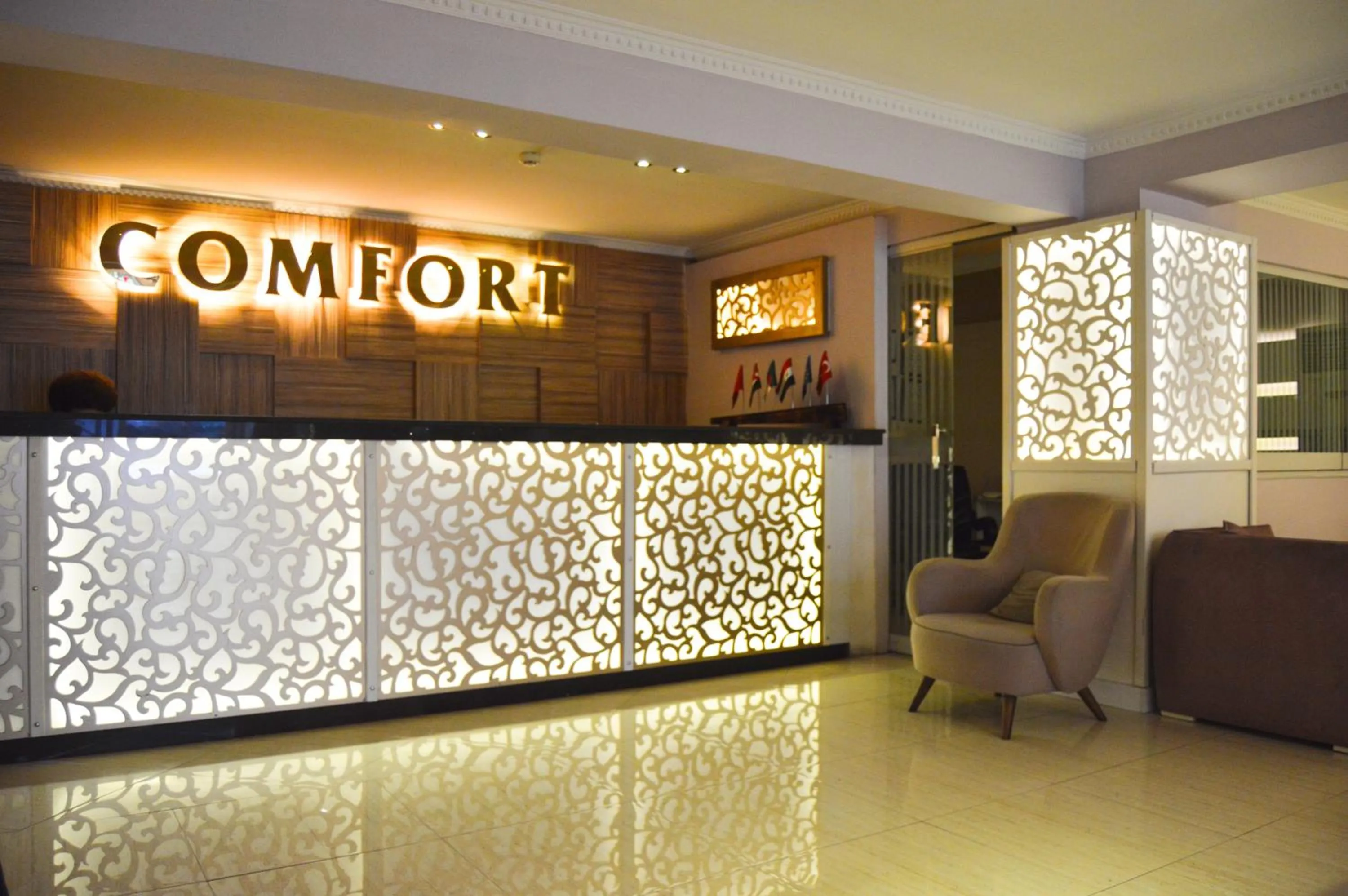 Lobby or reception in Comfort Downtown Istanbul Hotel