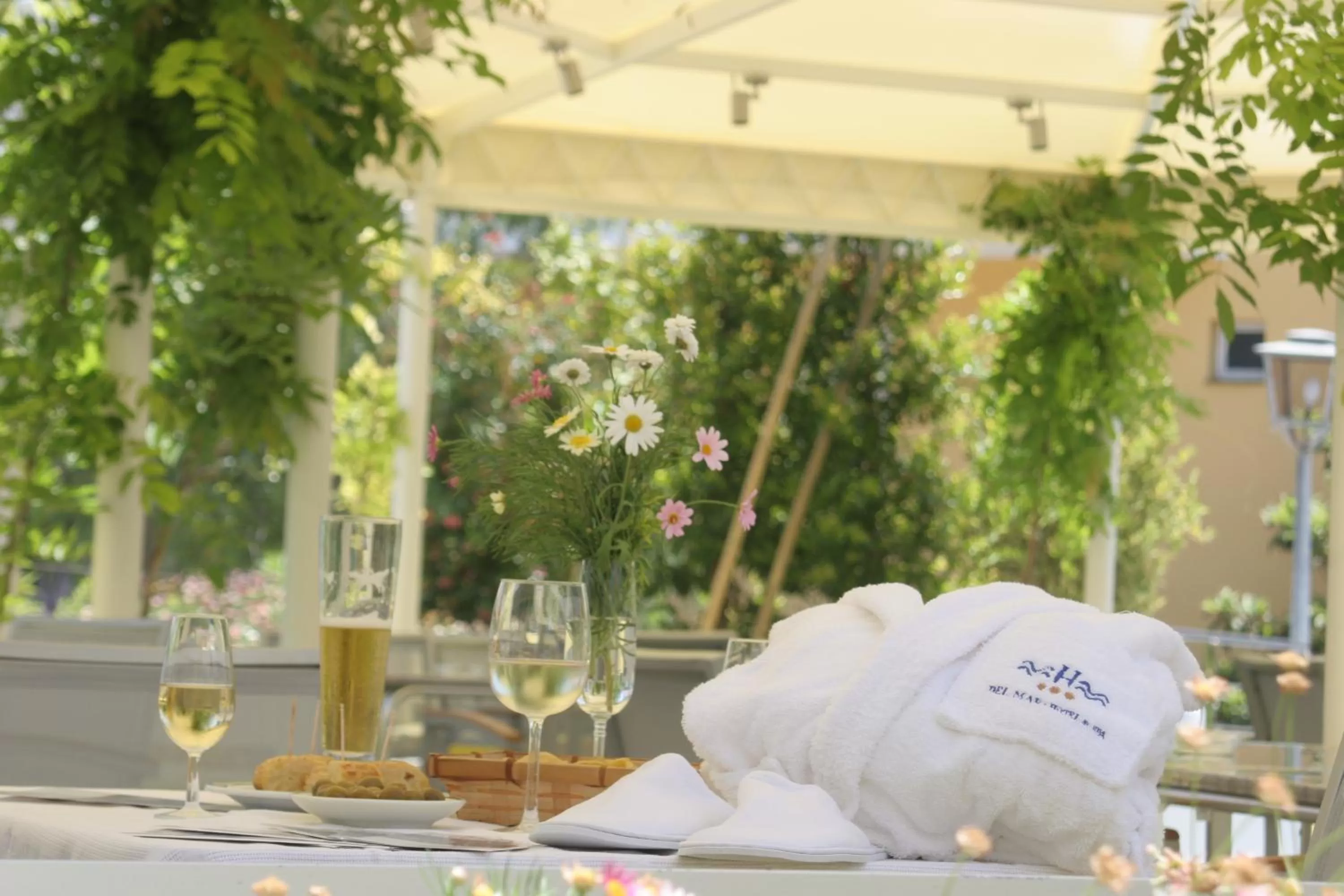 Balcony/Terrace in Del Mar Hotel & Spa