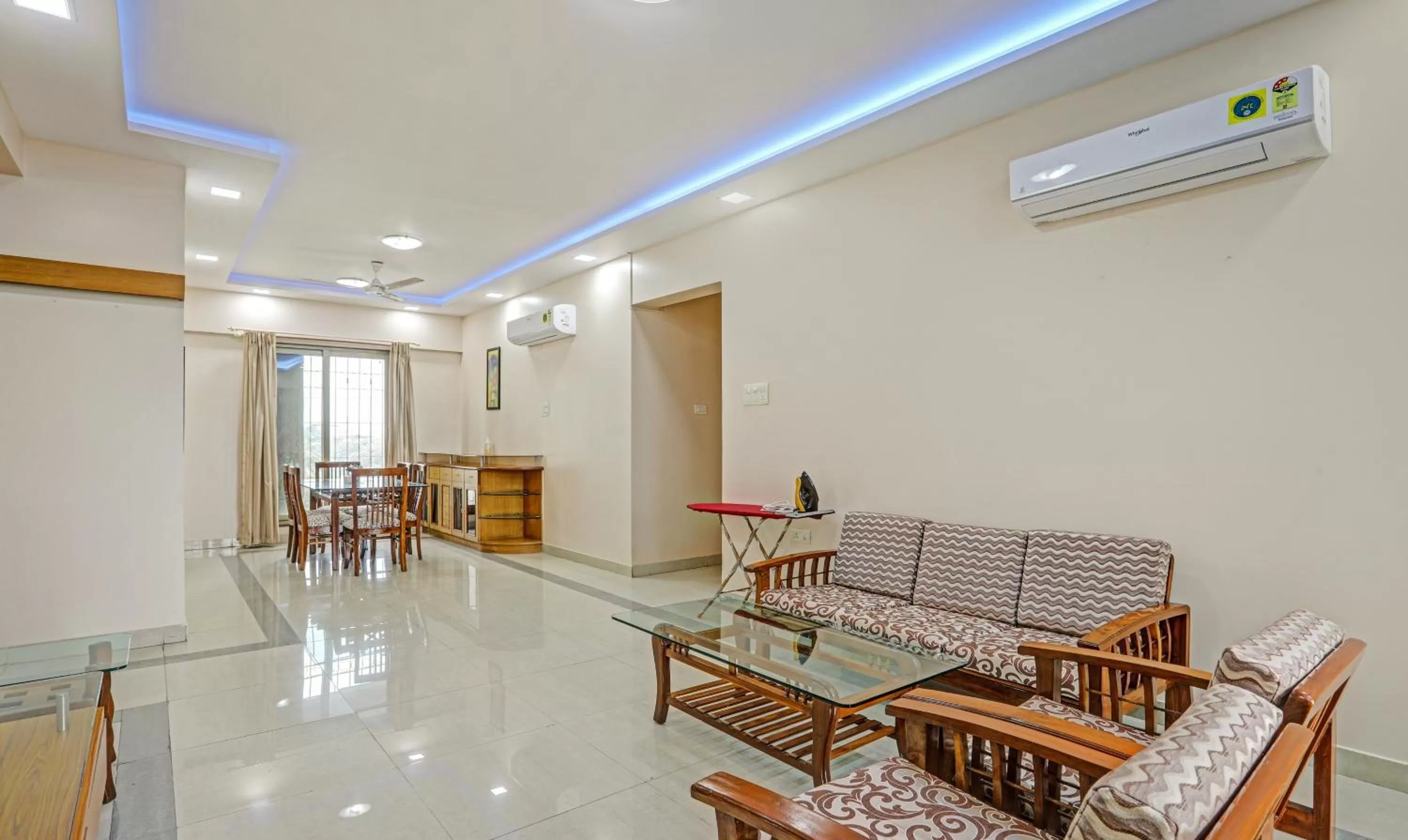 Seating Area in Treebo Trend Welcome Apartments