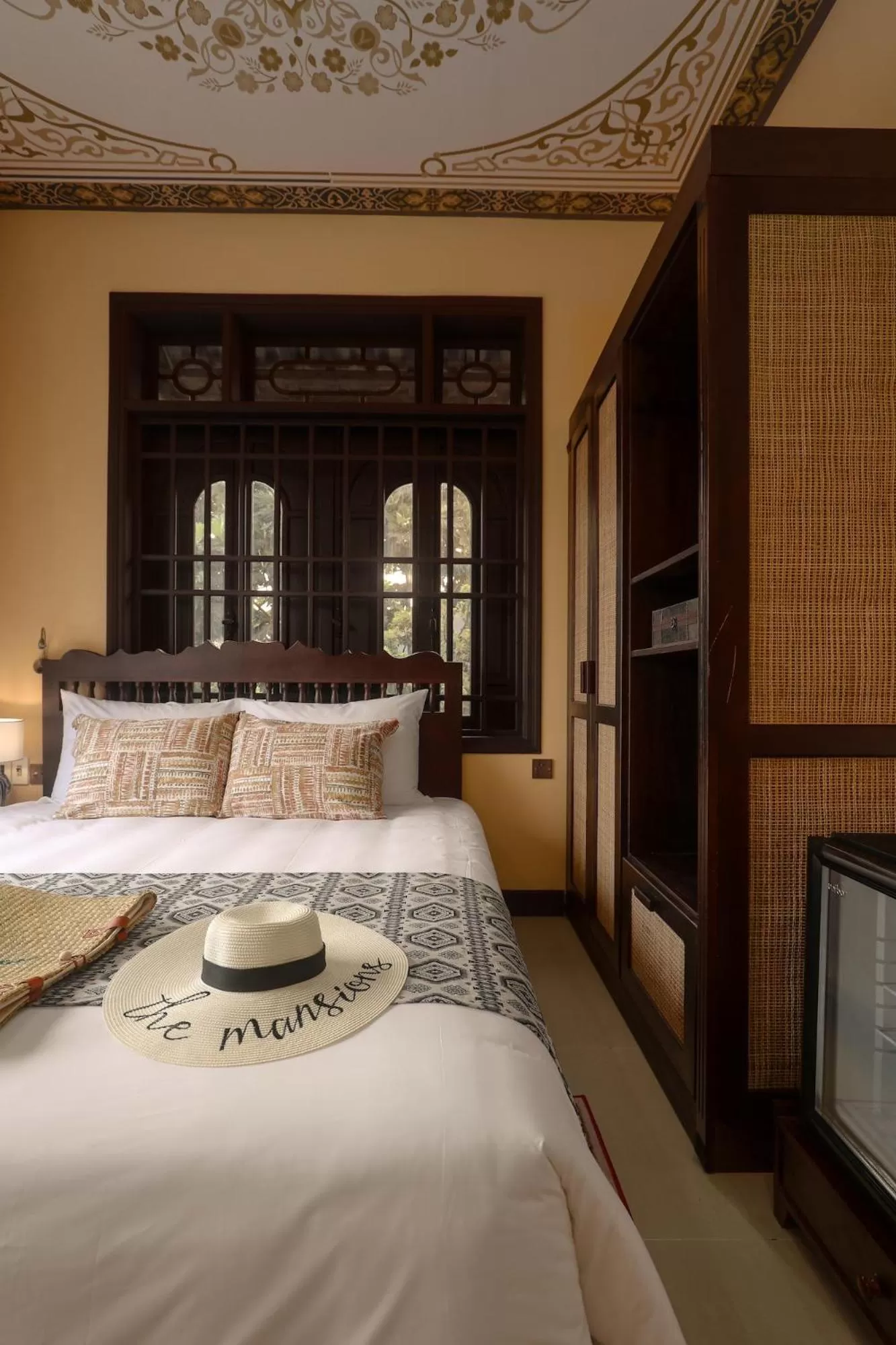 Bed in The Mansion Hoi An by Minova