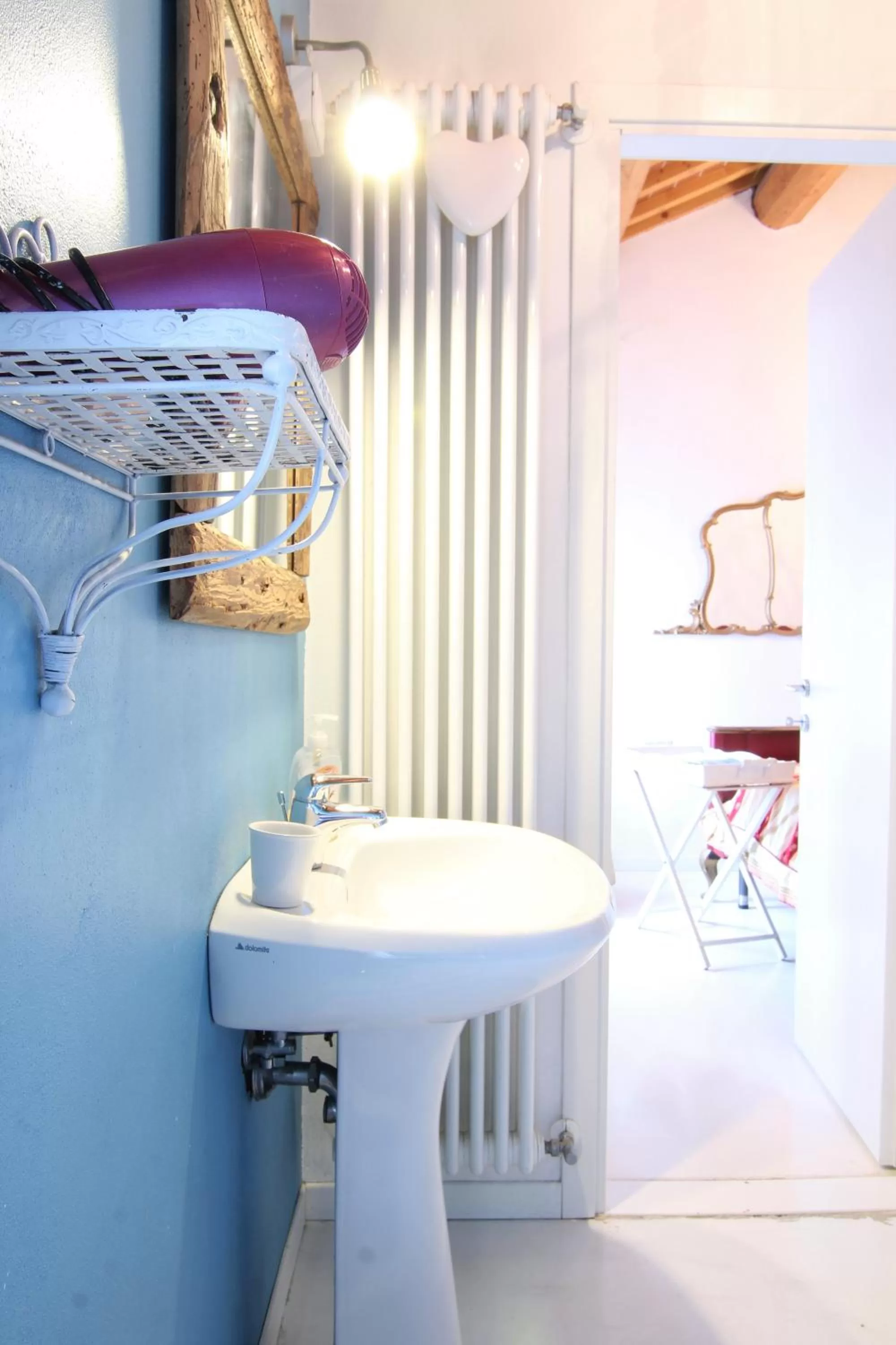 Bathroom in B&B Cittabella