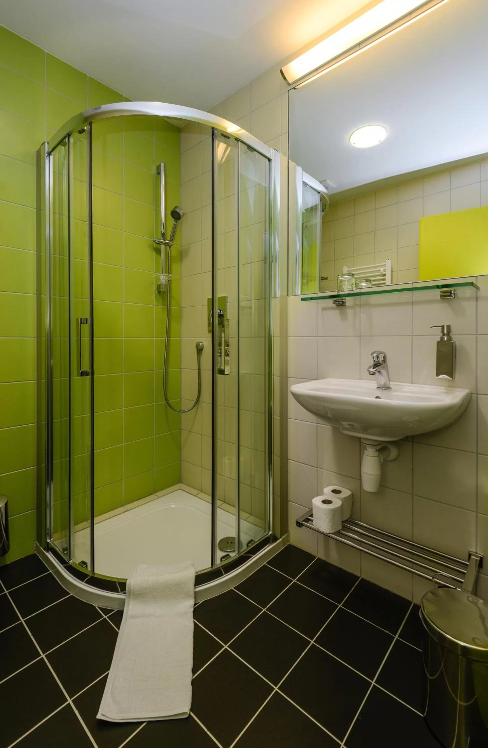 Shower in Penzion Andula Friesovy boudy