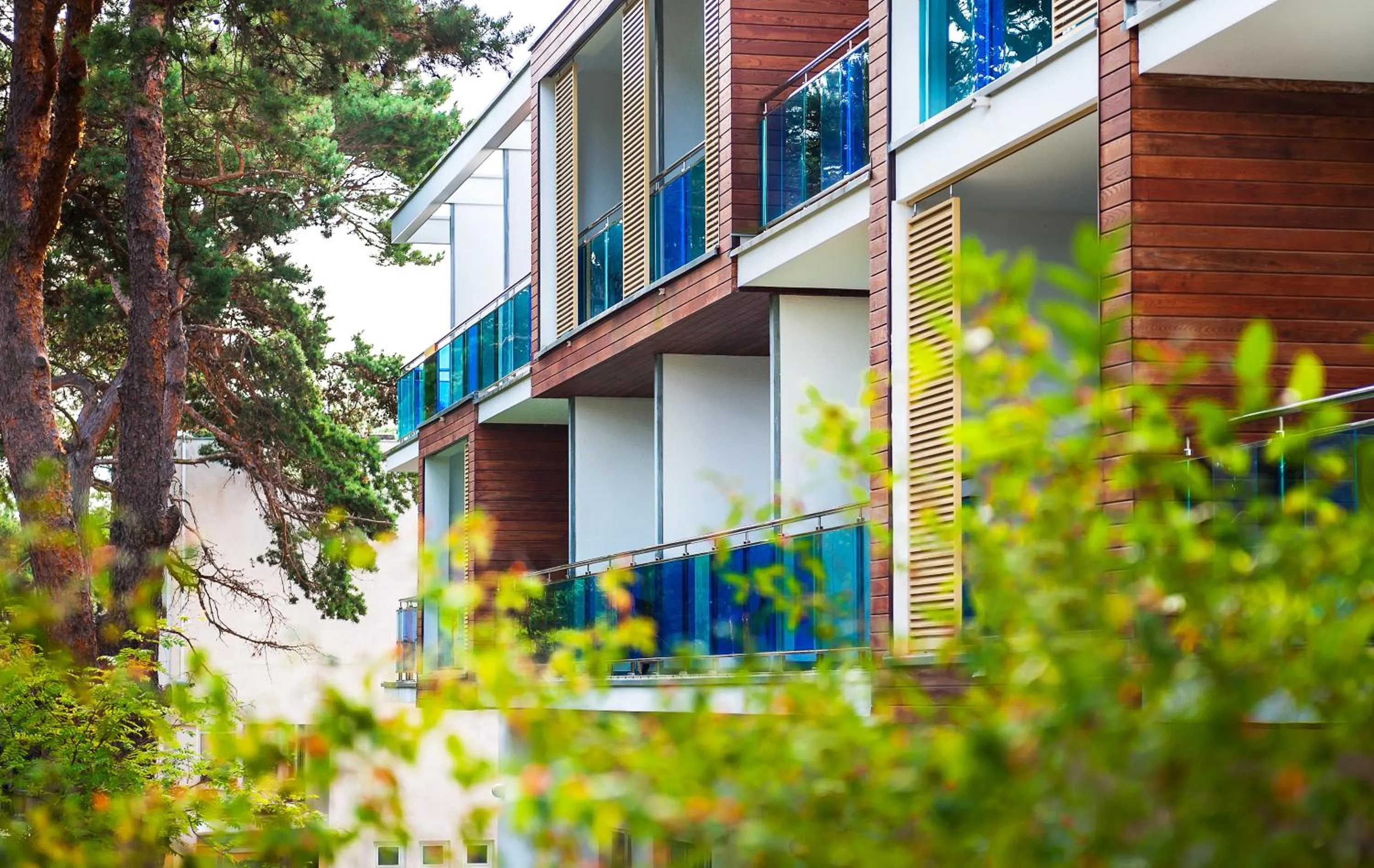 Property building in Best Western Hotel Jurata