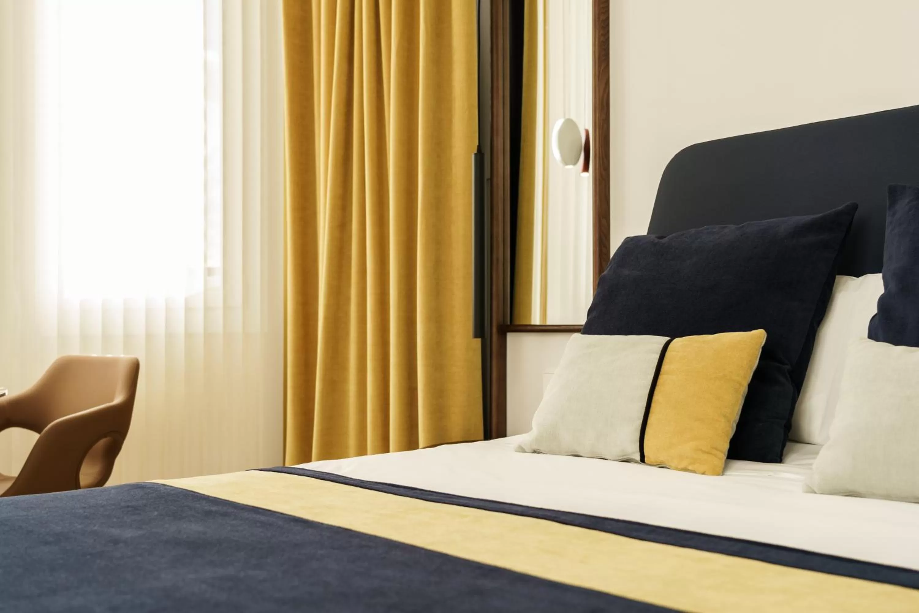 Bed in Smartrental Collection Gran Vía Centric