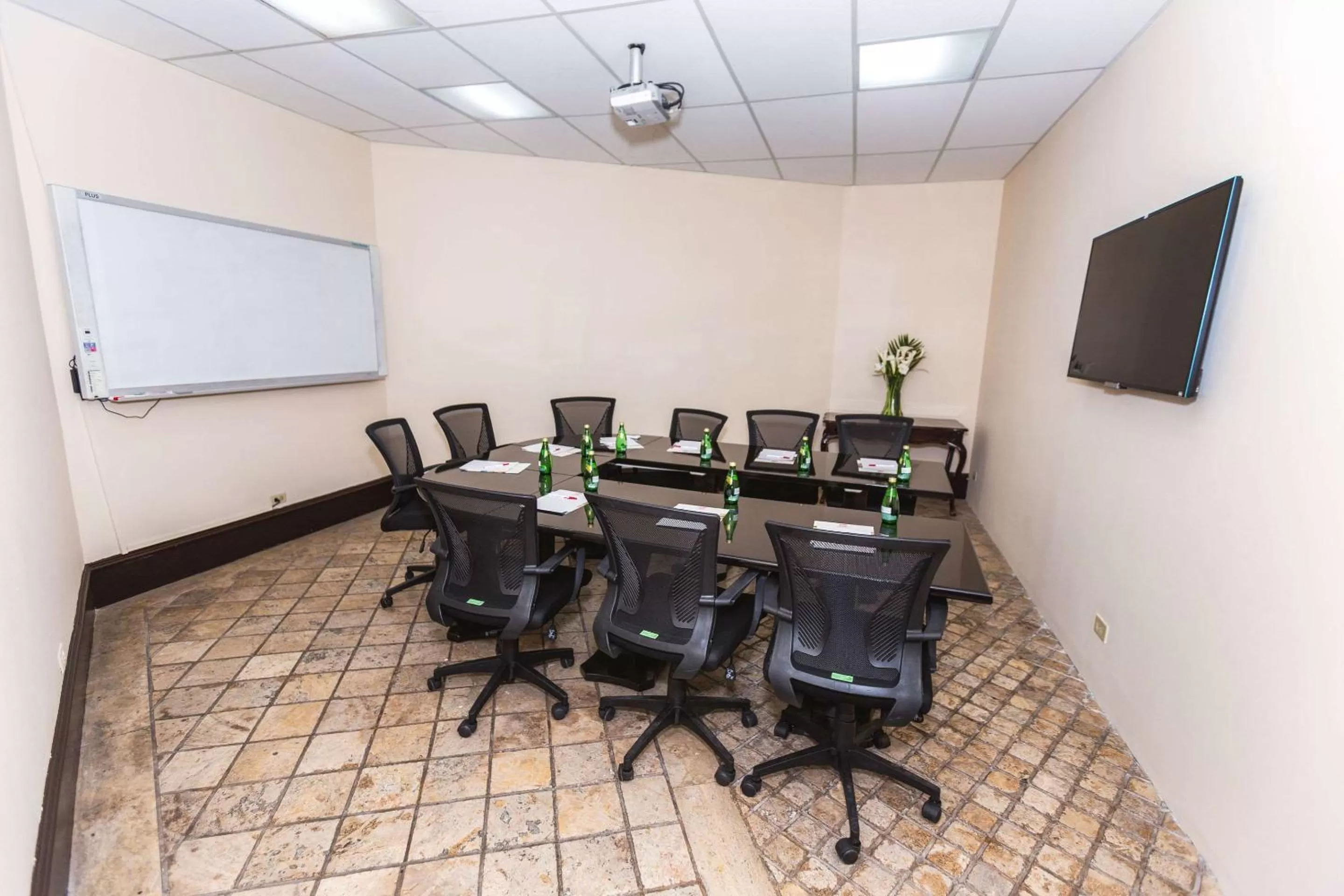 On site in Clarion Hotel Real Tegucigalpa