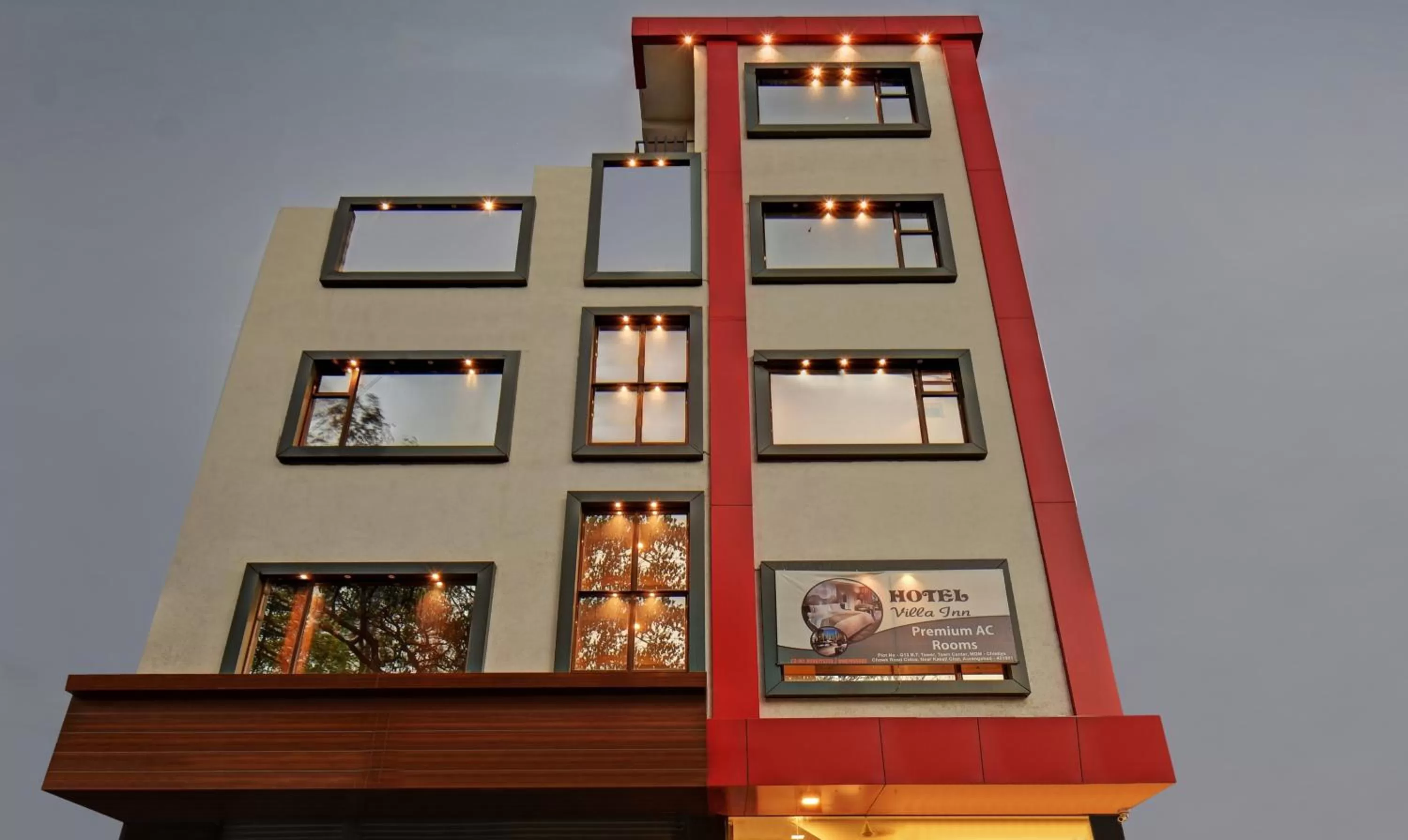 Property building in Treebo Villa Inn Aurangabad