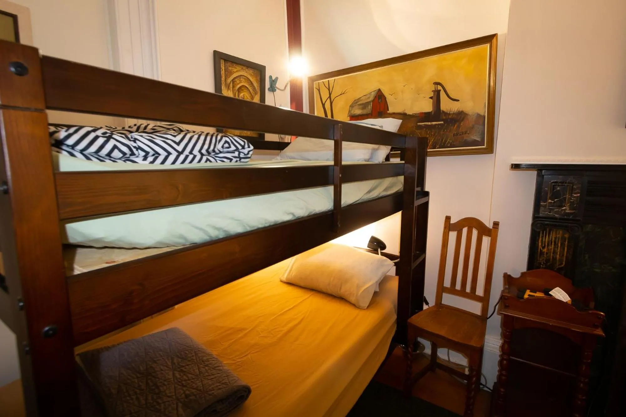Bed in Pring Guesthouse