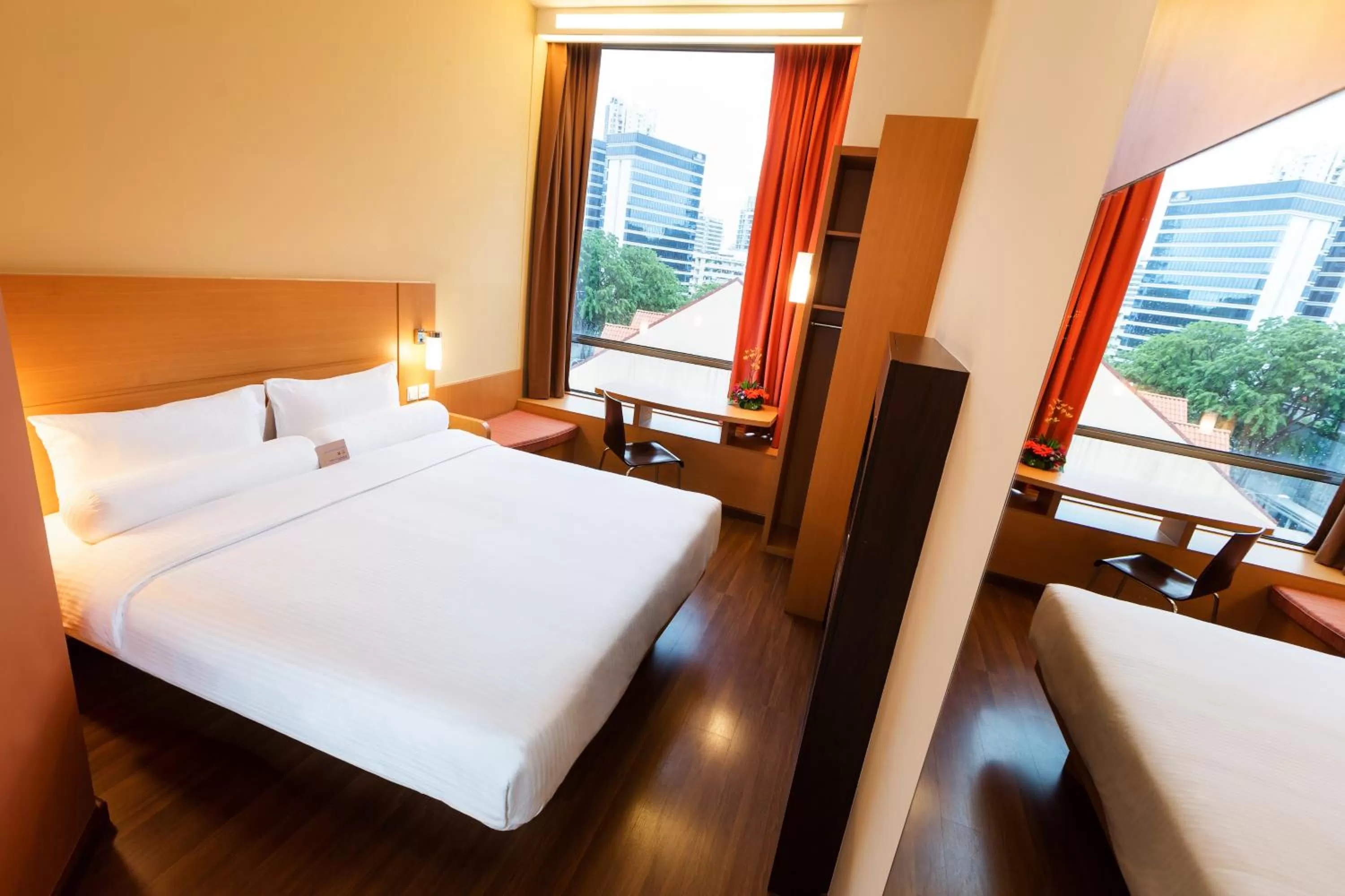 Bed in Ibis Singapore Novena