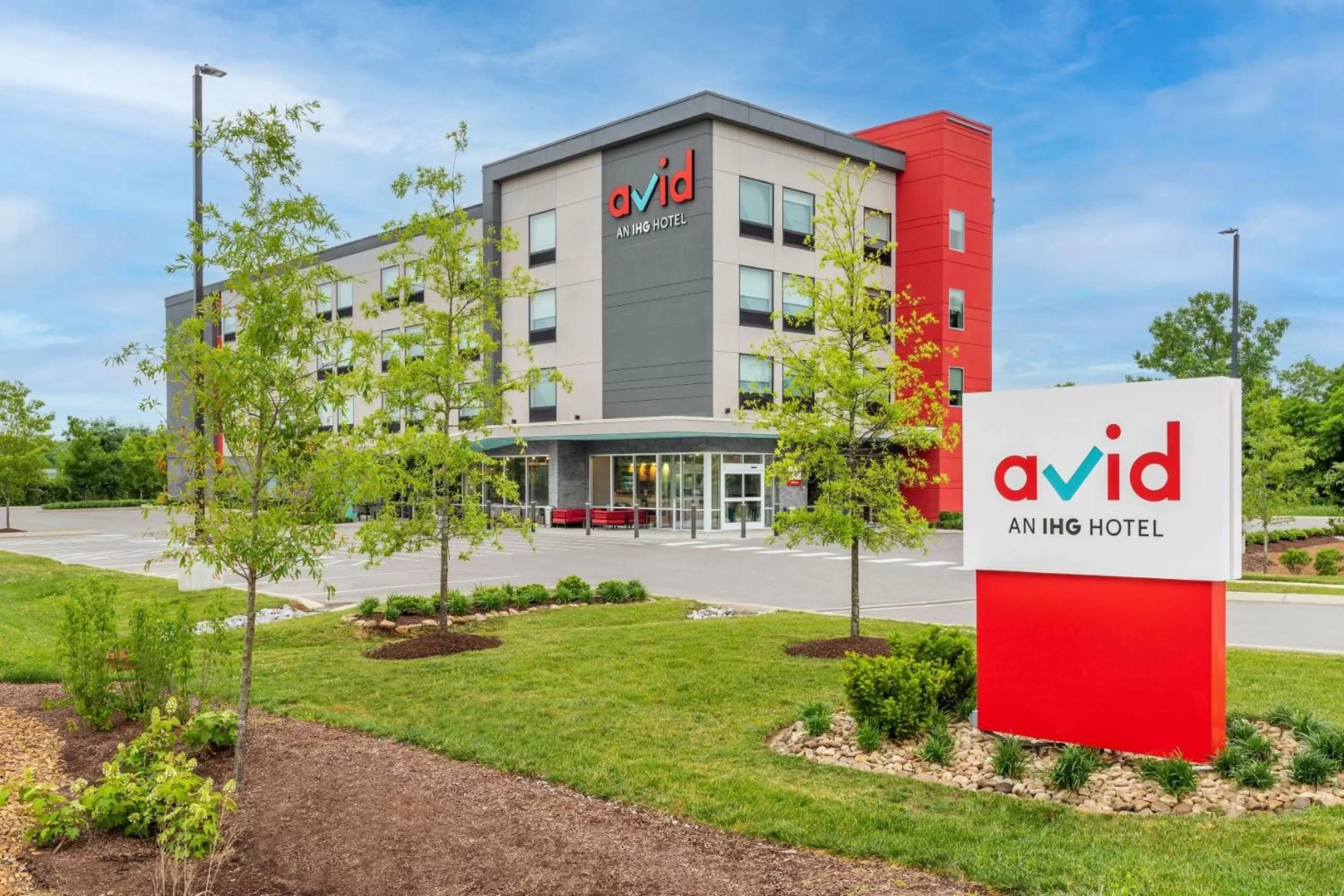 Property building in avid hotel Nashville - Lebanon an IHG Hotel