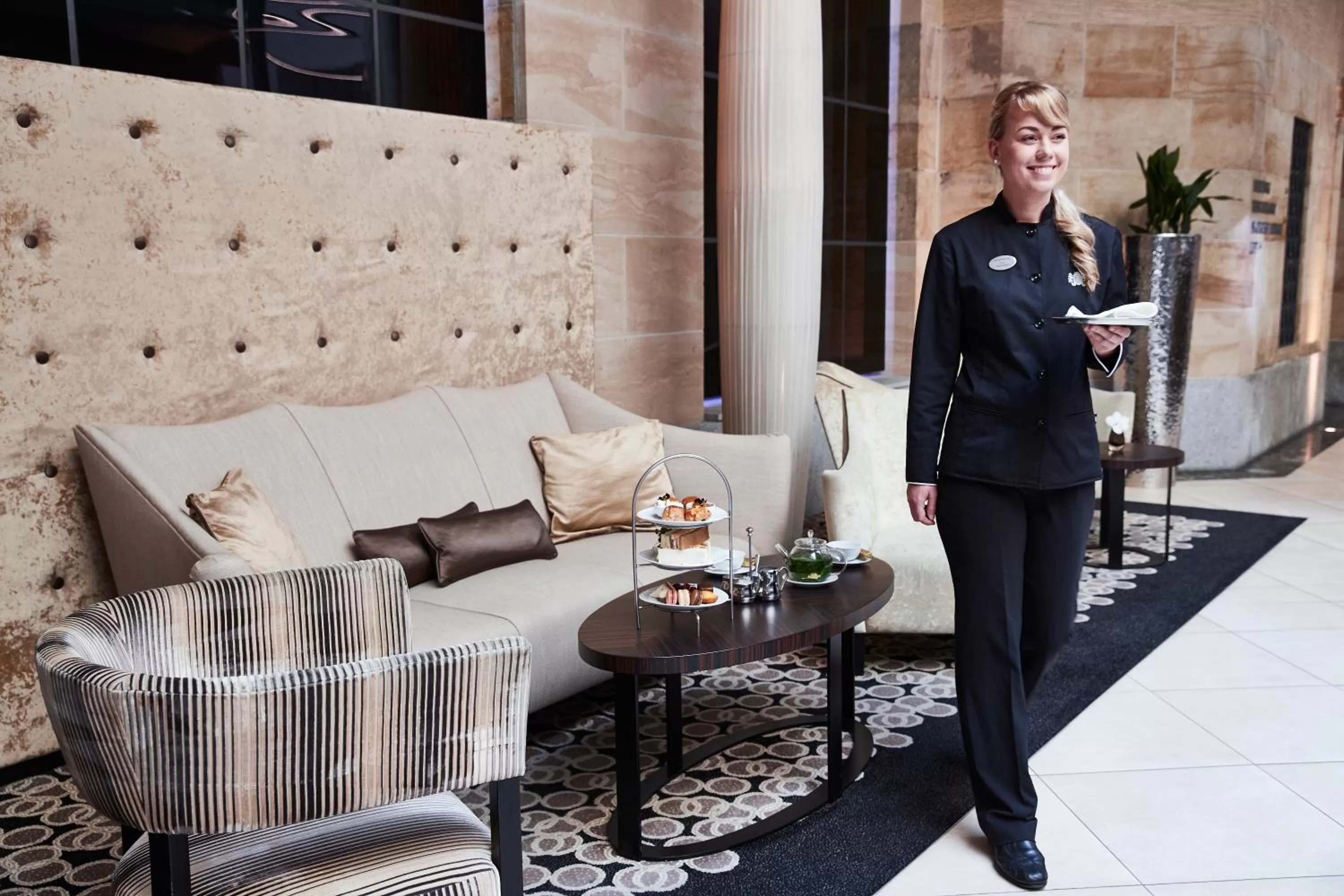 Patio in Steigenberger Icon Grandhotel Handelshof Leipzig