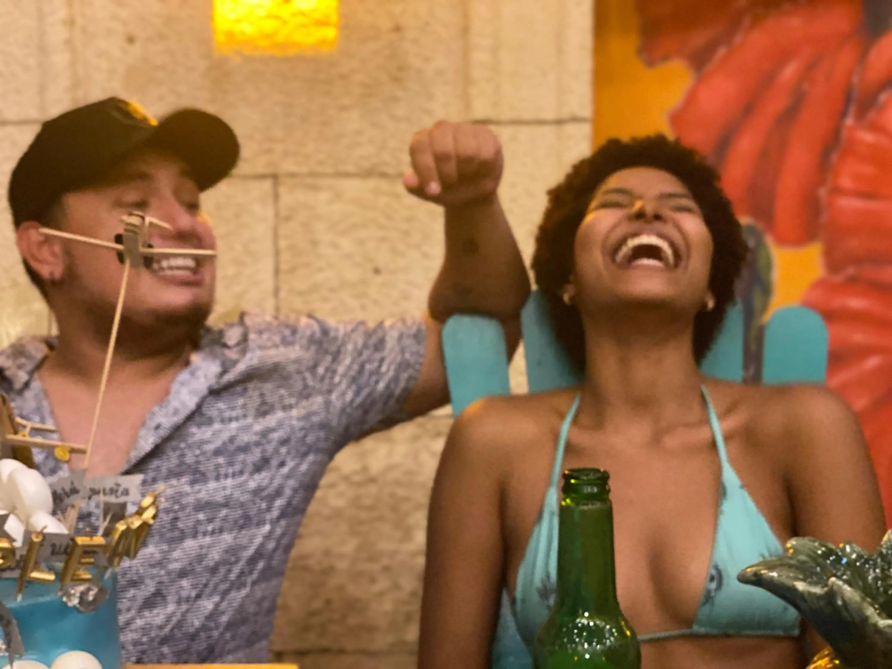 People in Hotel Boutique Castillo Ines Maria