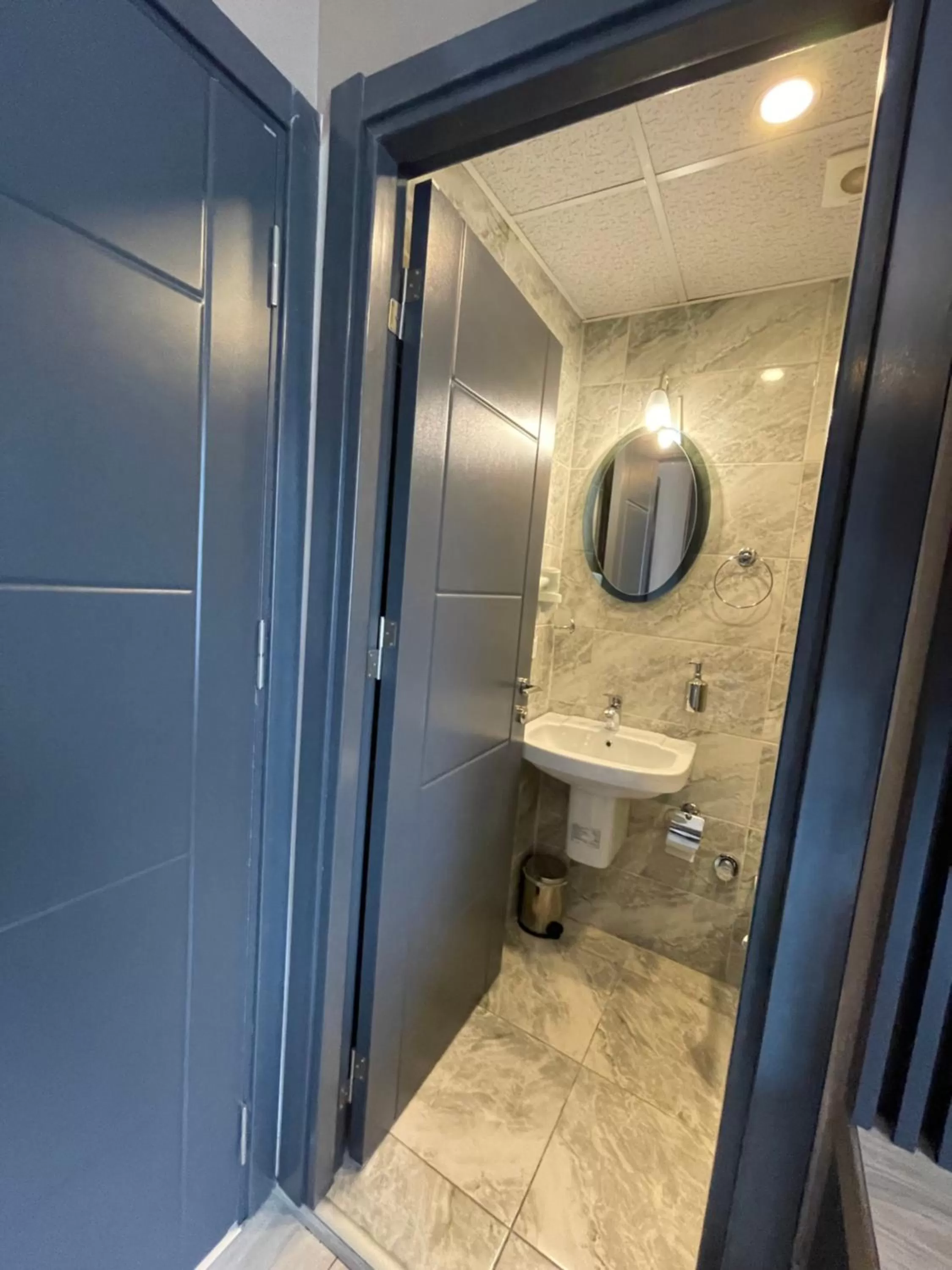 Bathroom in New Taksim Hotel