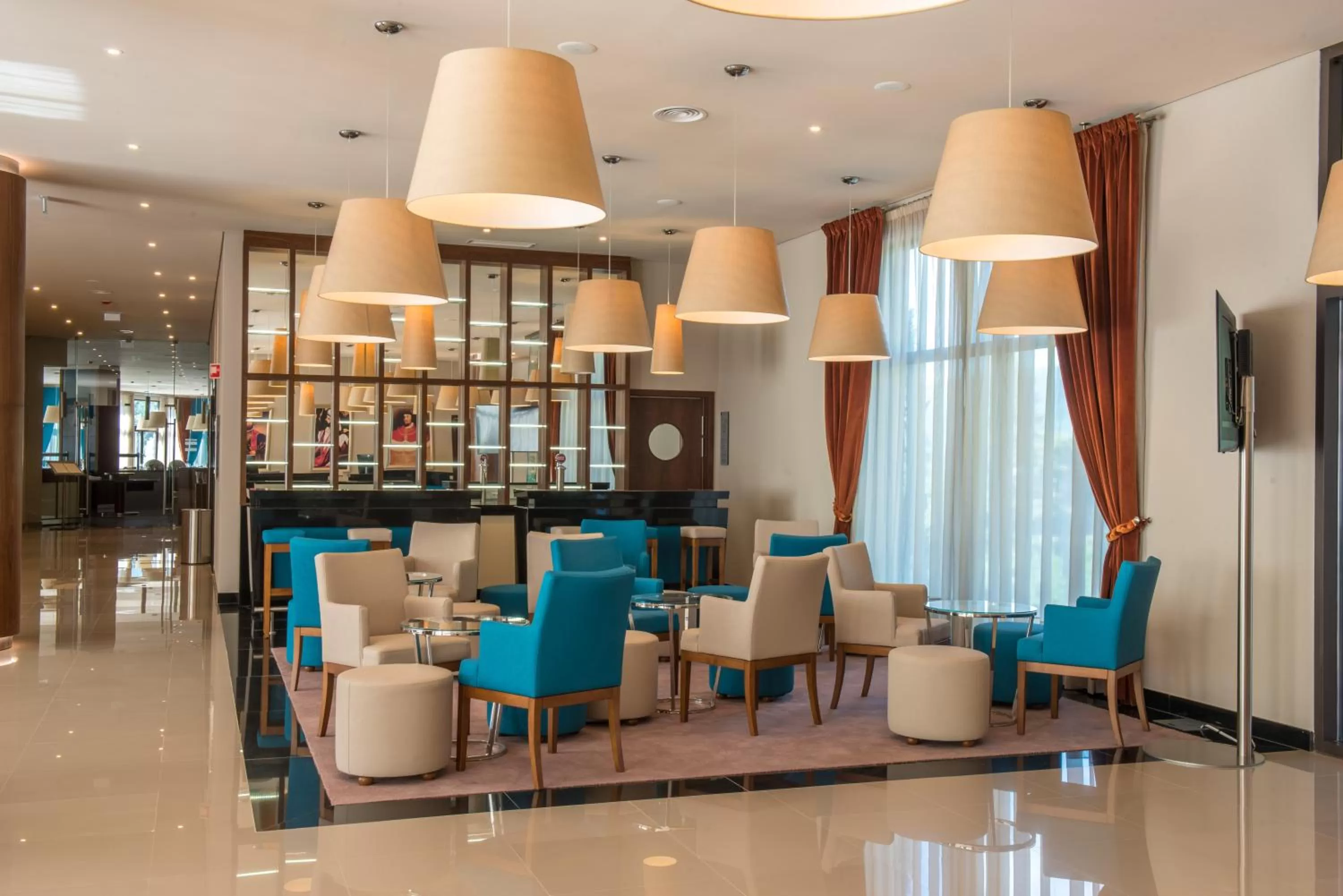 Lounge or bar in Vila Galé Collection Serra da Estrela