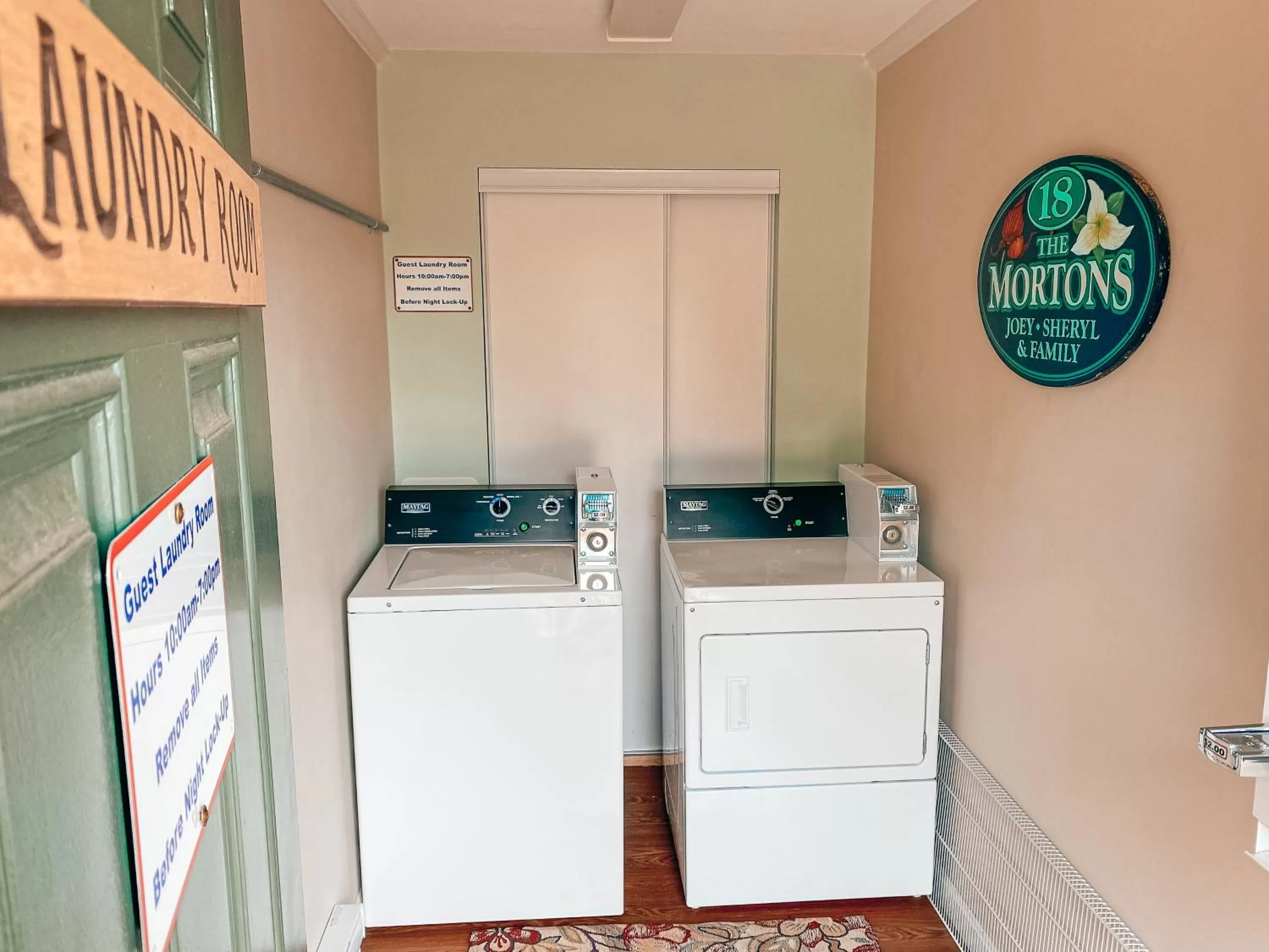 laundry in Rangeley Town & Lake