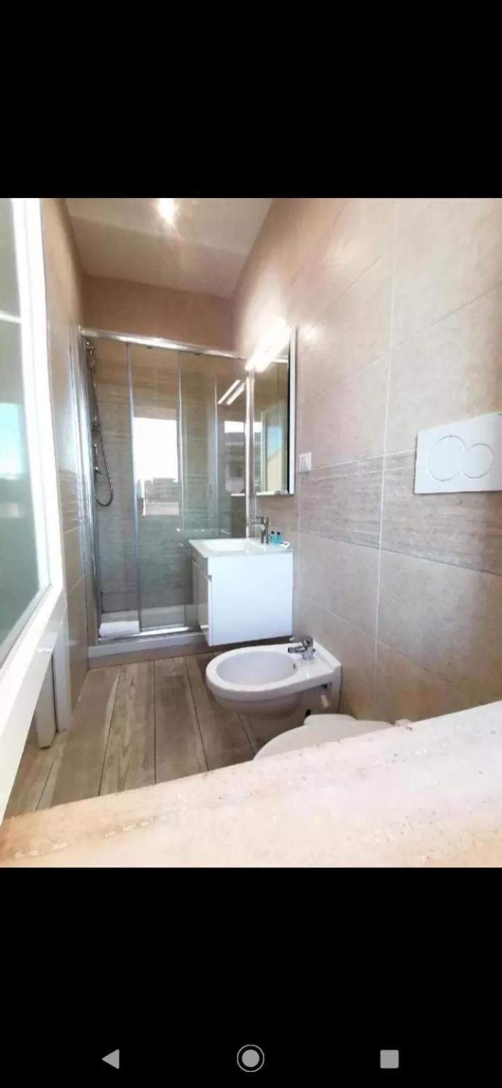 Bed in B&B Purple Italy