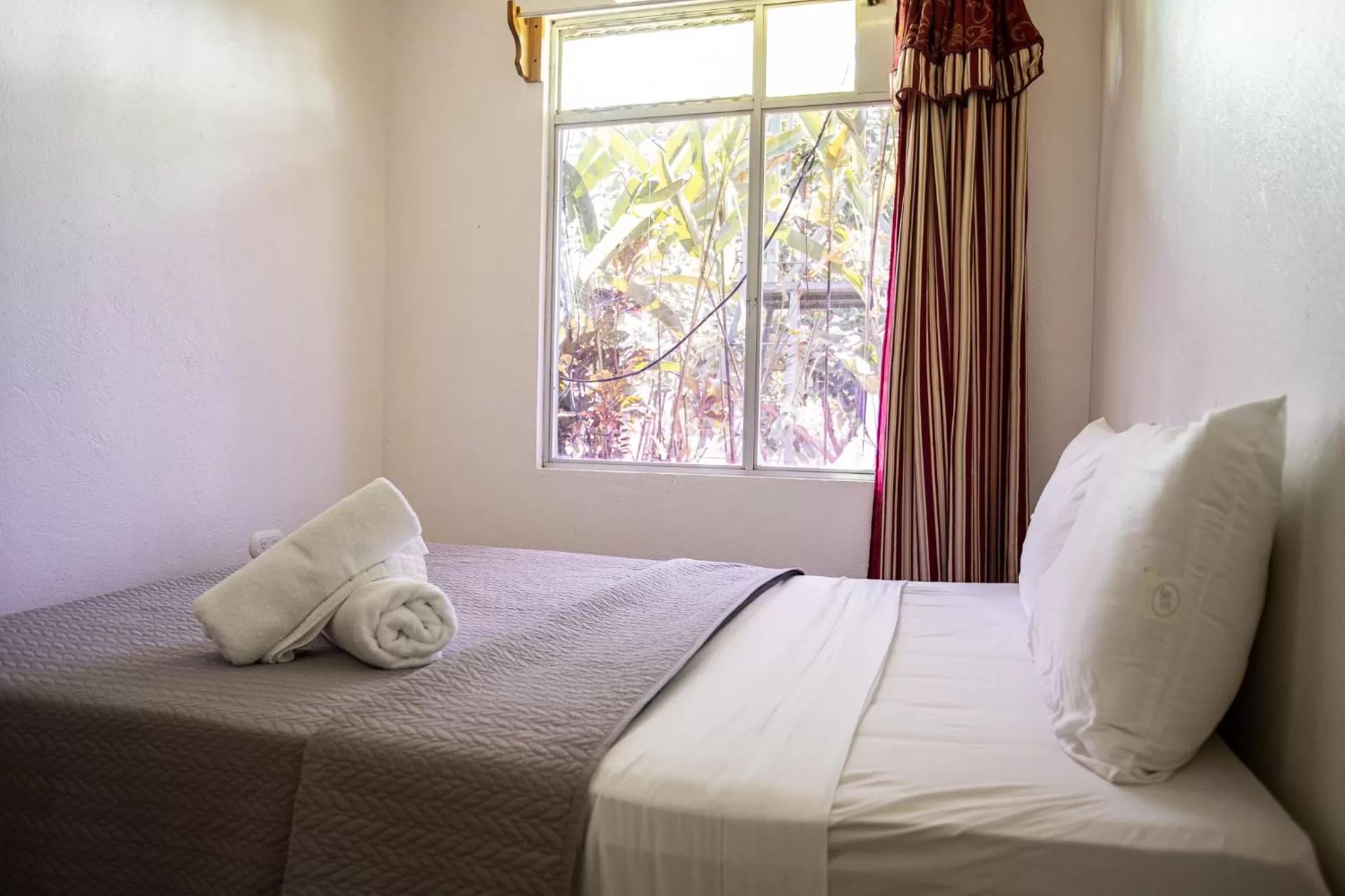 Bed in Hotel El Rancho