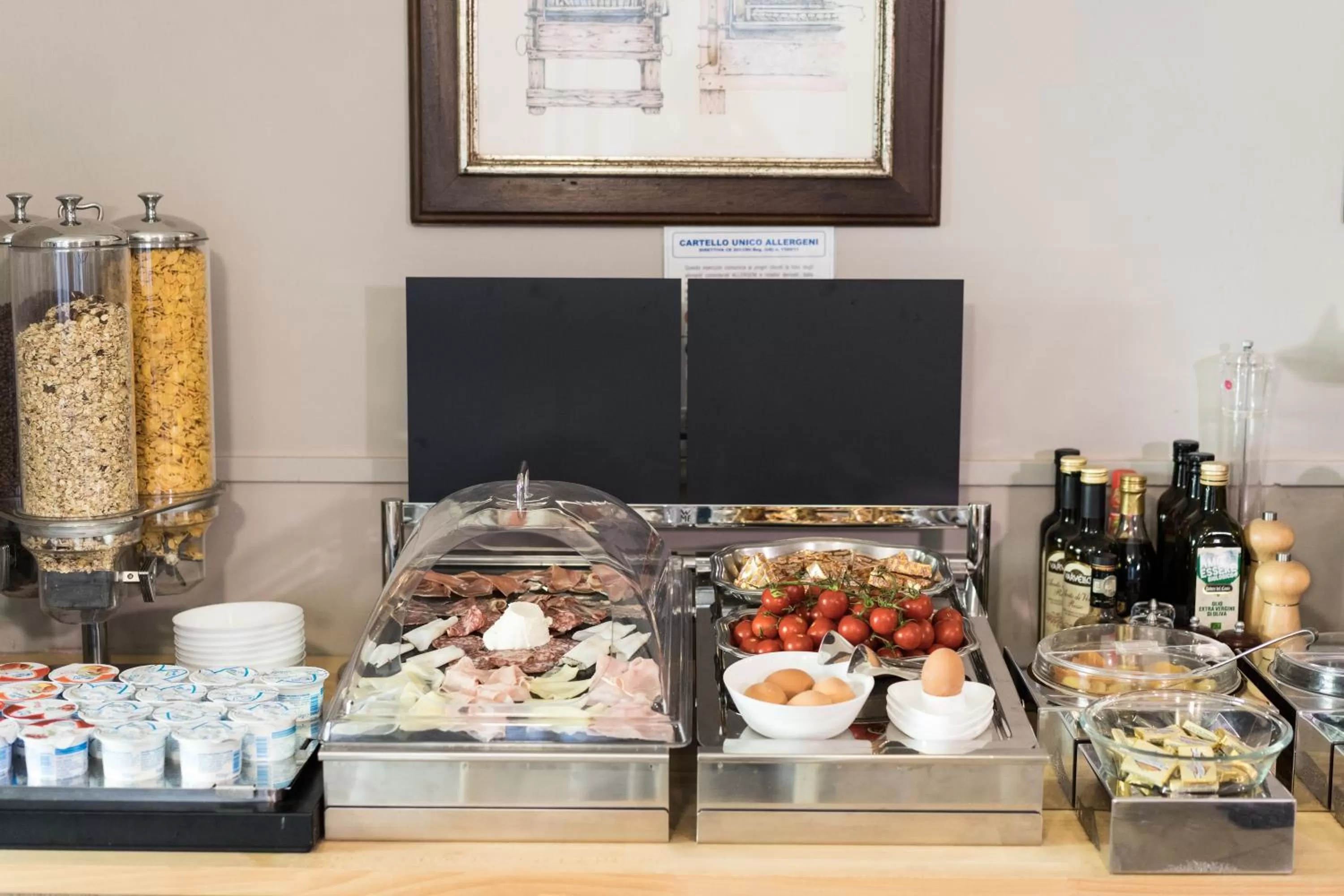 Food in Hotel Bernardino