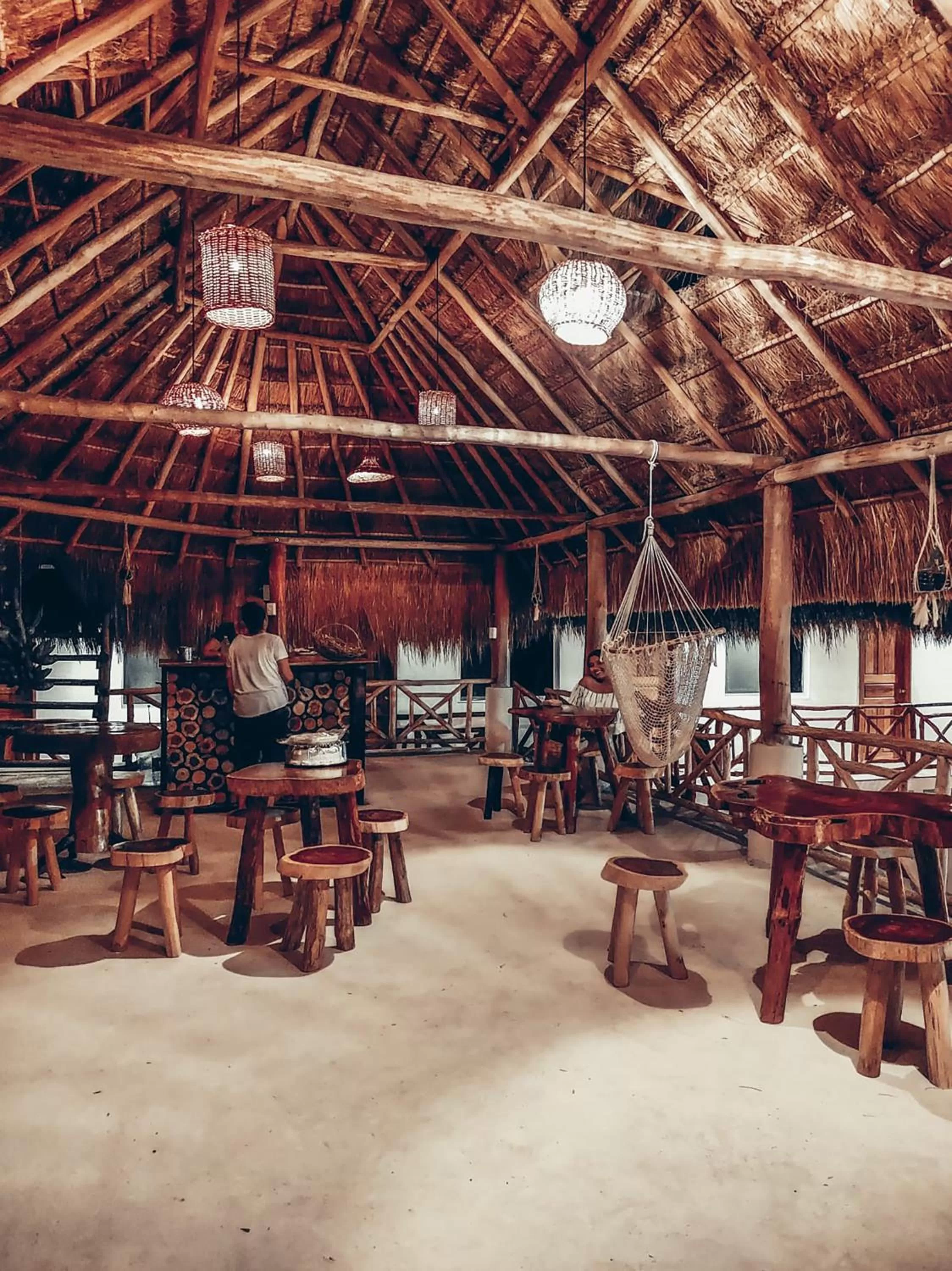 Balcony/Terrace in Hotel Xa´an Bacalar