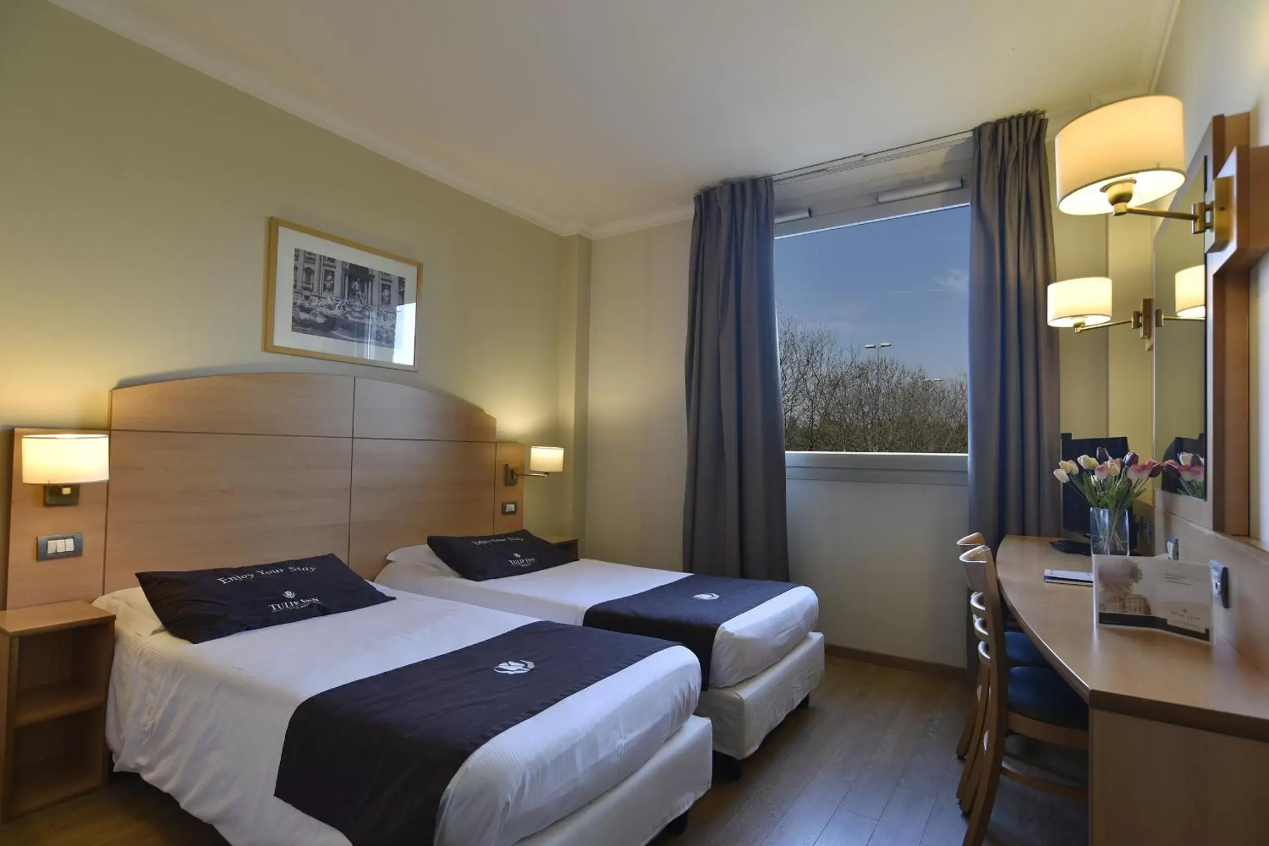 Twin Room in Tulip Inn Turin West Rivoli Twin Room in Tulip Inn Turin West Rivoli