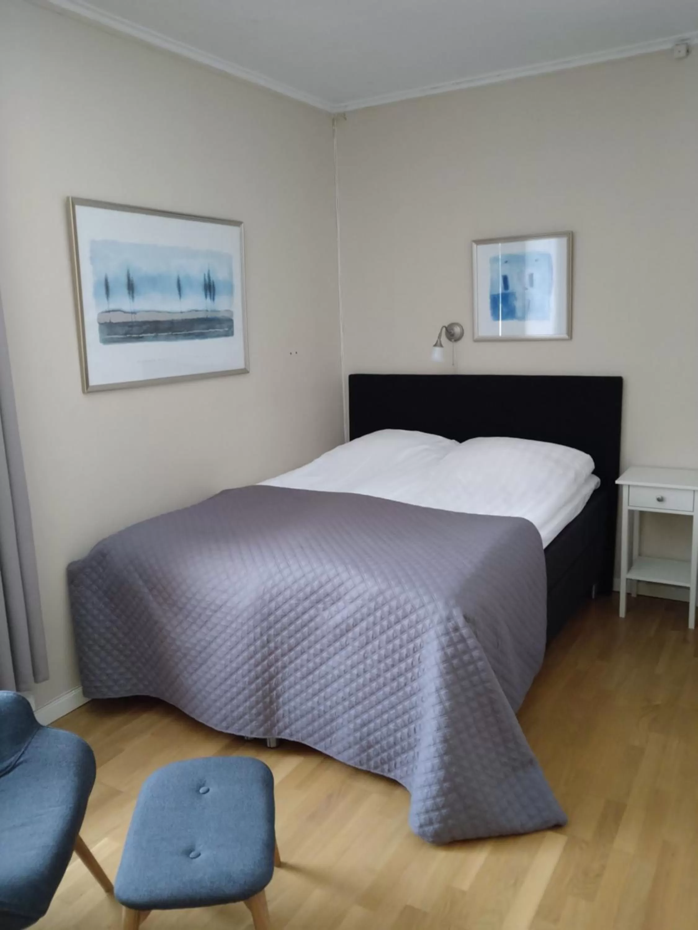 Bed in Hotell Strandvillan B&B