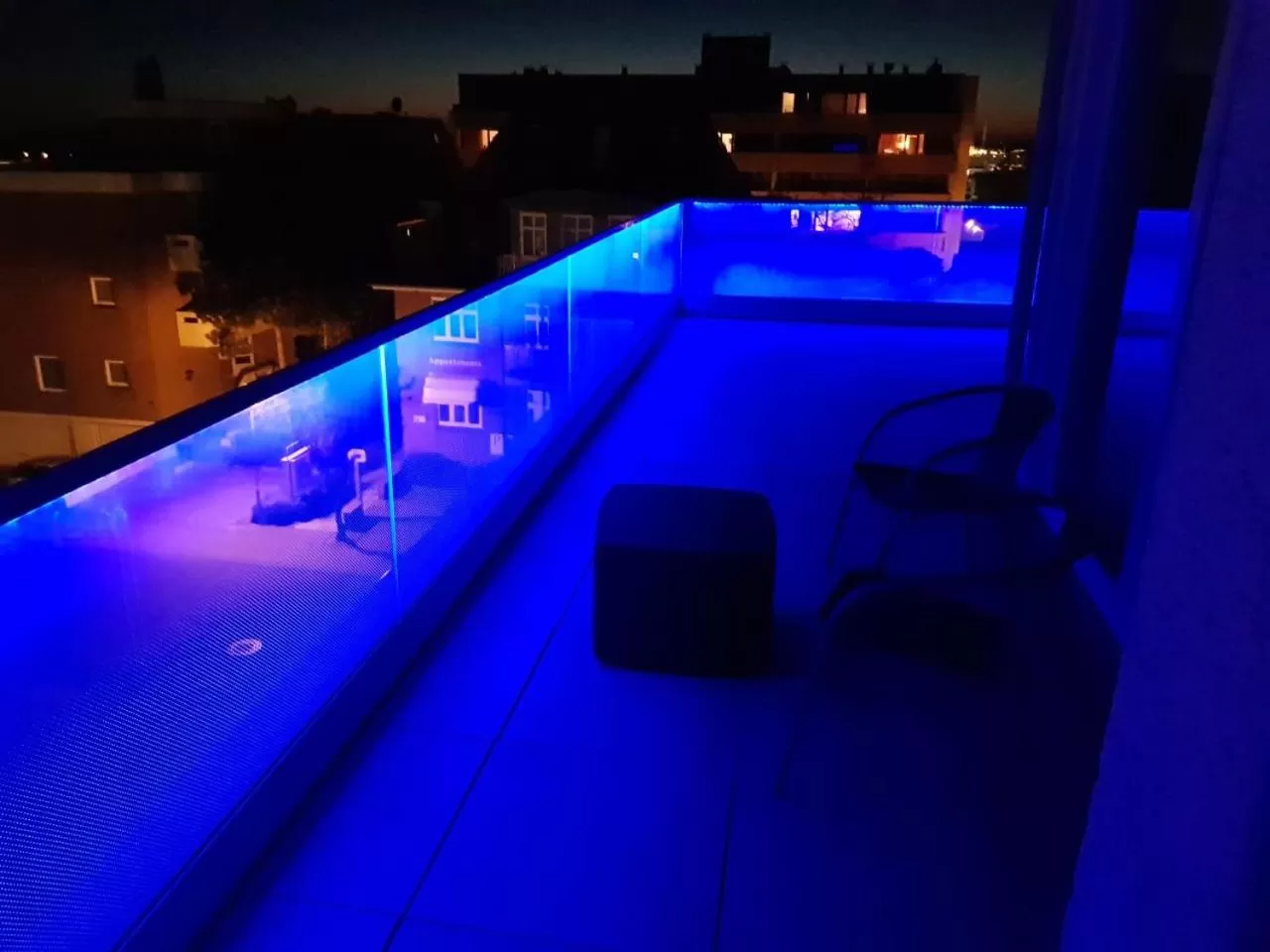 View (from property/room) in Parkhotel Residenz