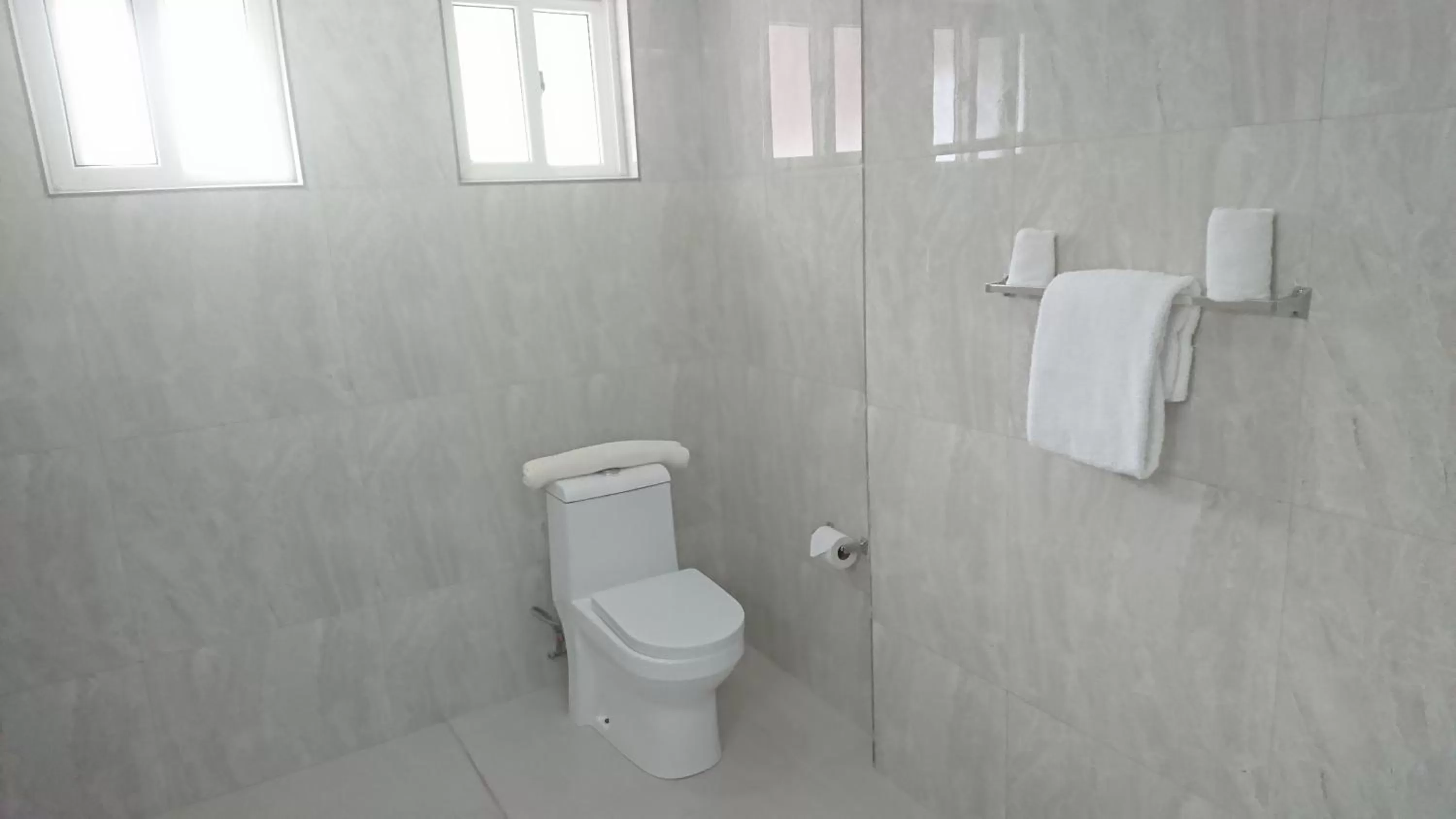 Bathroom in Classique International in Dominica