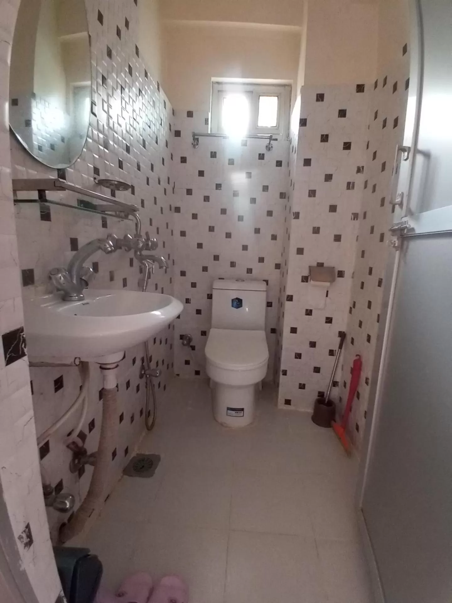 Bathroom in Green Mandala Inn