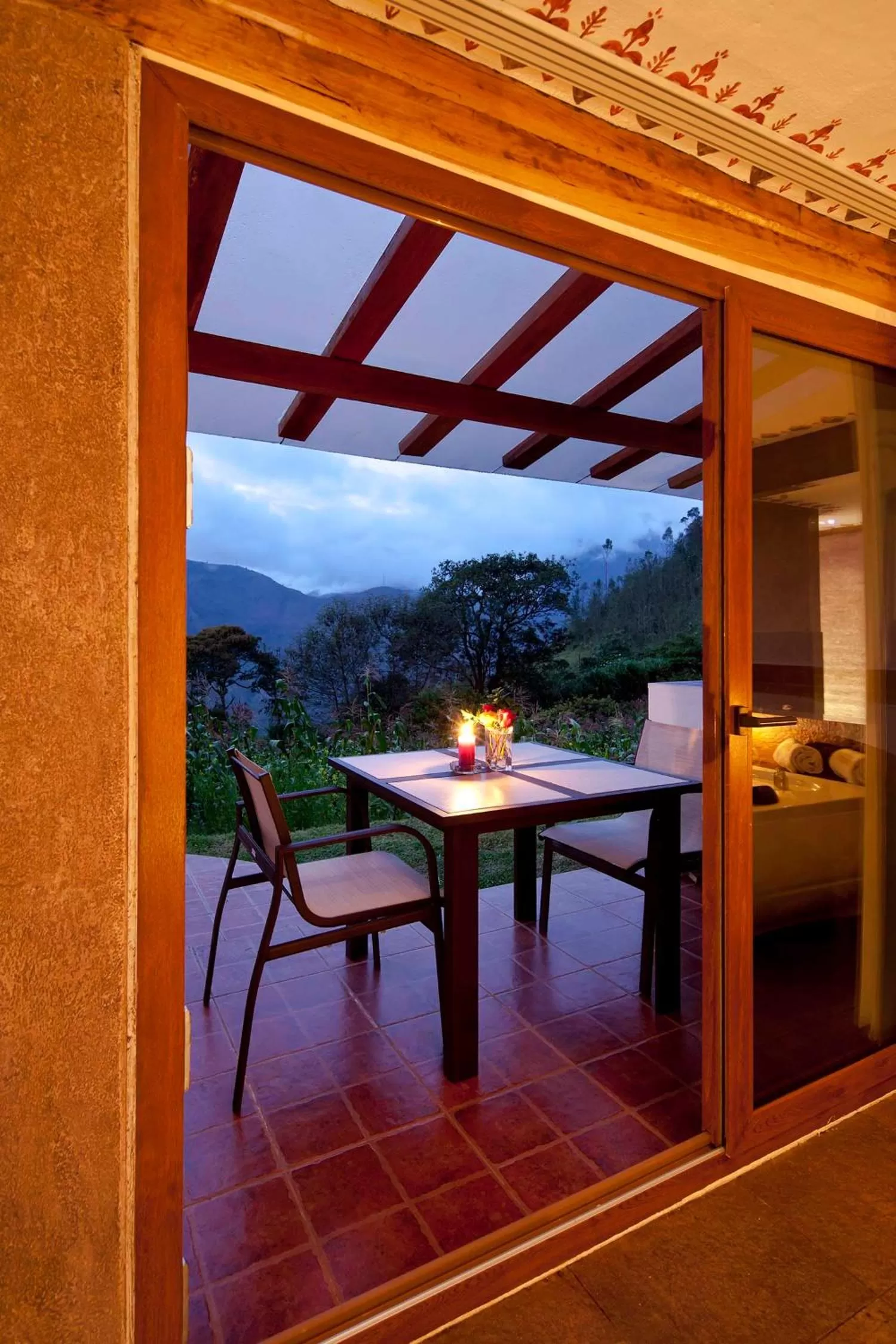 Natural landscape in Luna Volcán, Adventure SPA