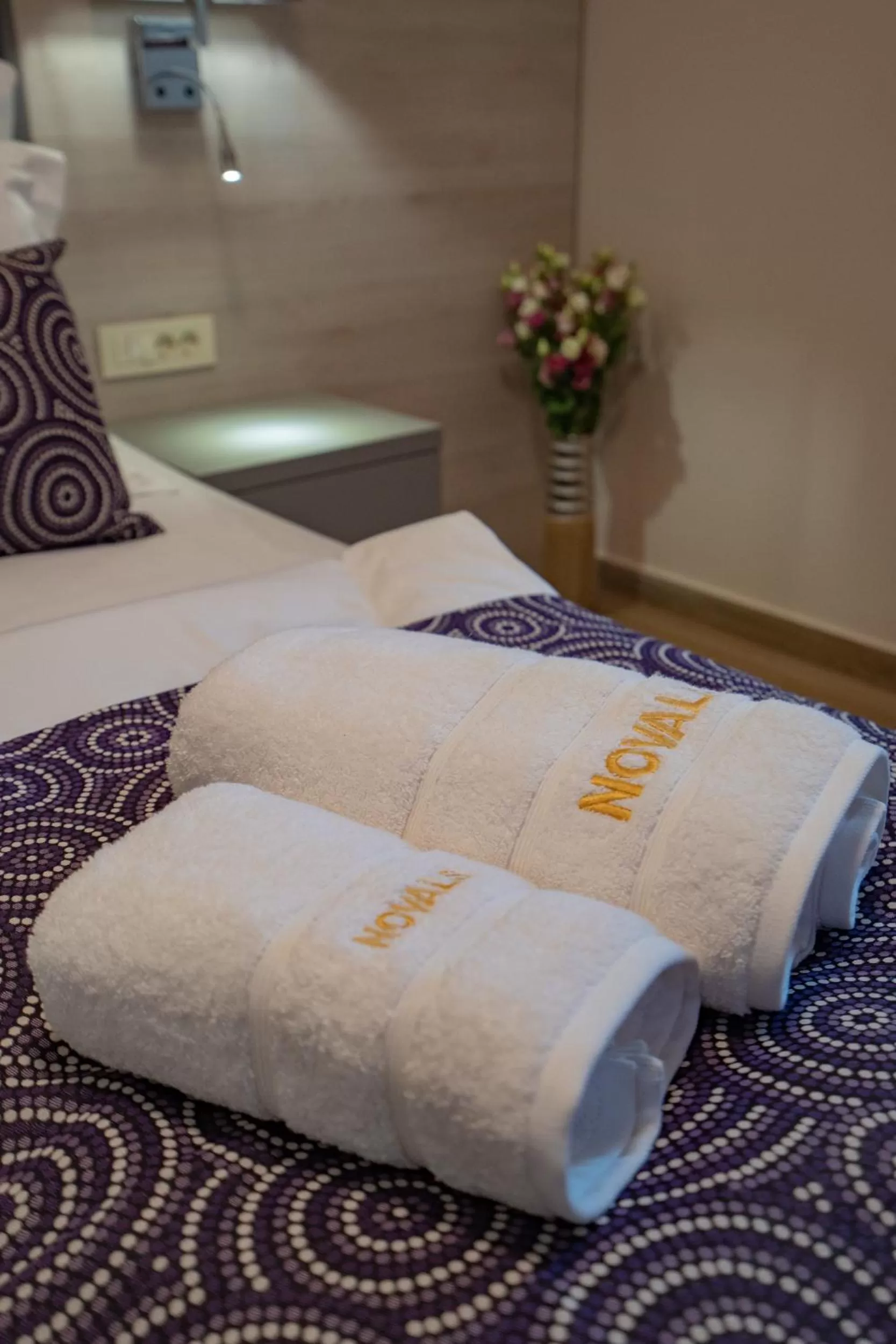 Bed in Bed&Breakfast Novalis