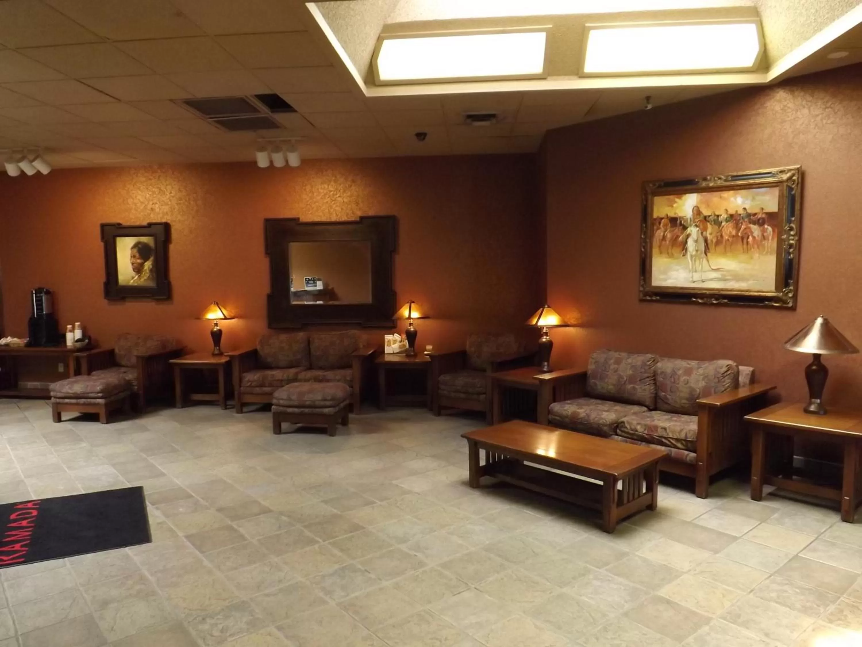 Lobby or reception in Ramada by Wyndham Sterling