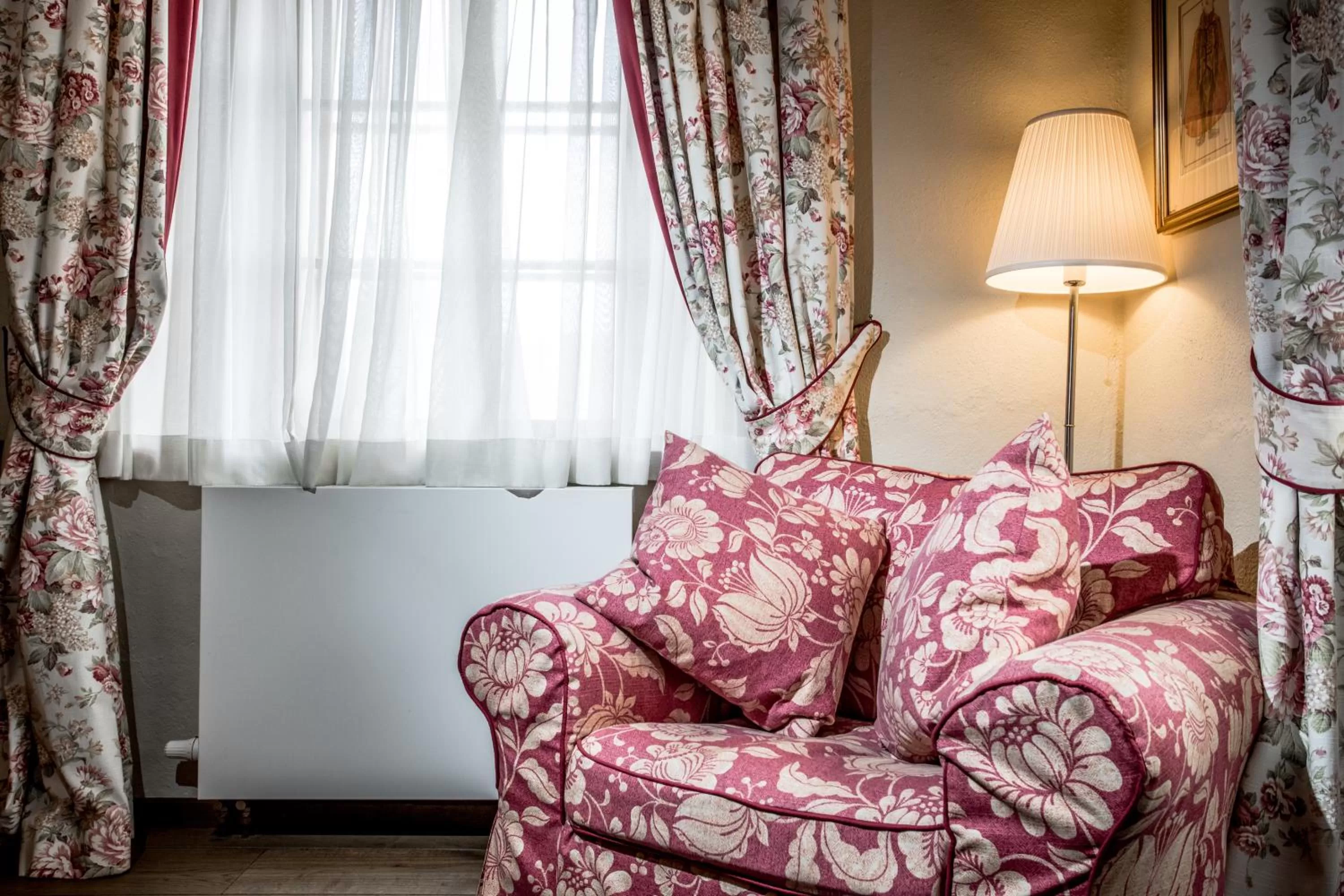 Seating area in Hotel Dvur Hoffmeister