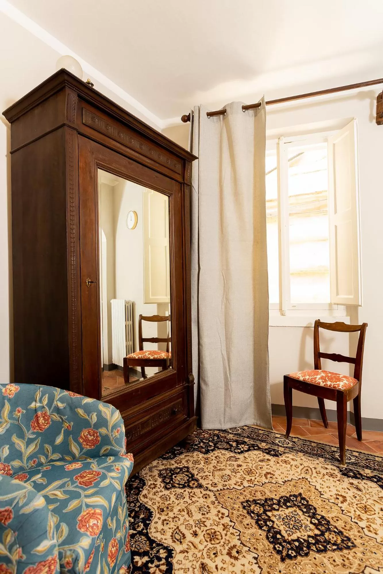 Bedroom in Casa Dreosti