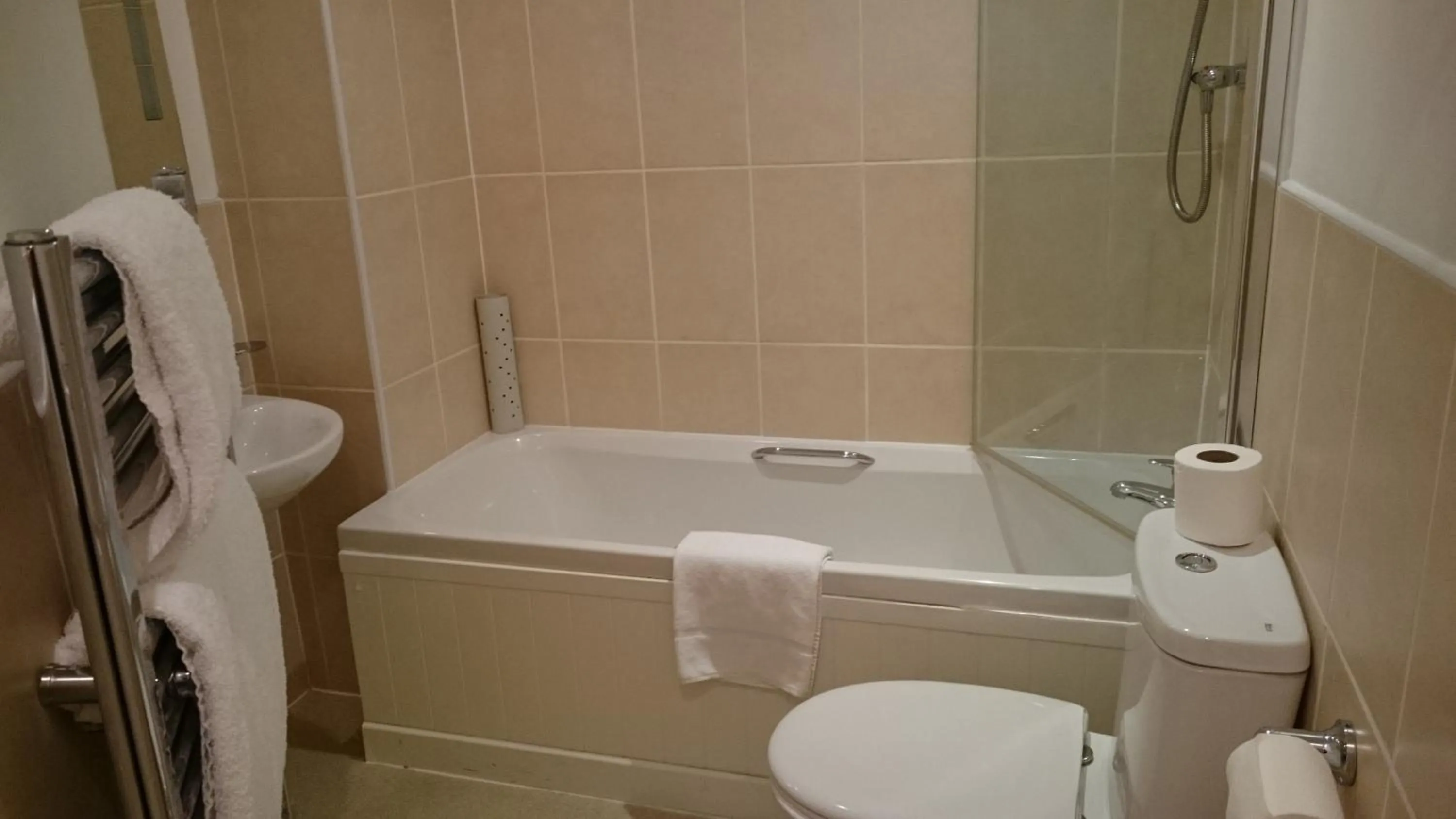 Bathroom in Craigmonie Hotel Inverness by Compass Hospitality