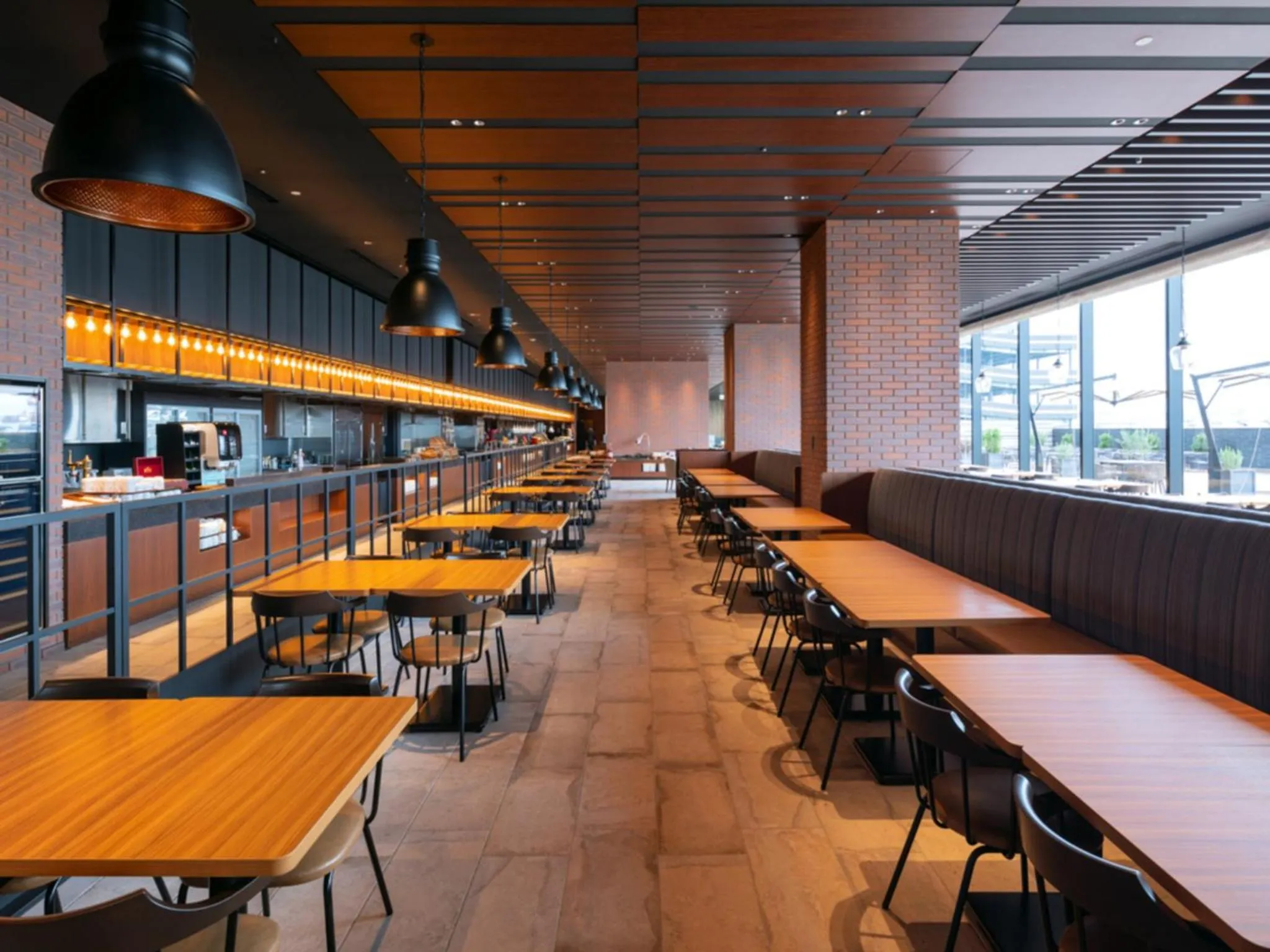 Restaurant/places to eat in LIBER HOTEL Osaka