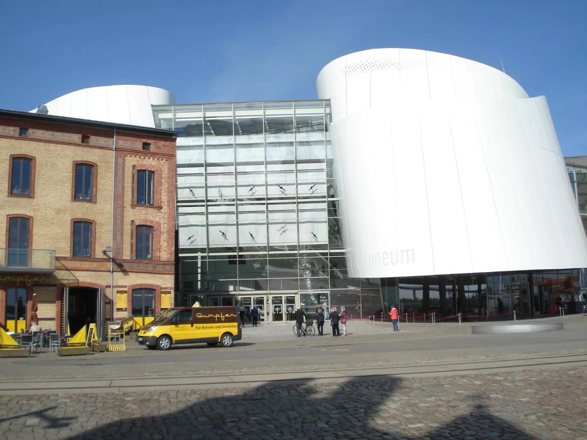 Property Building in Pension Zur Fährbrücke