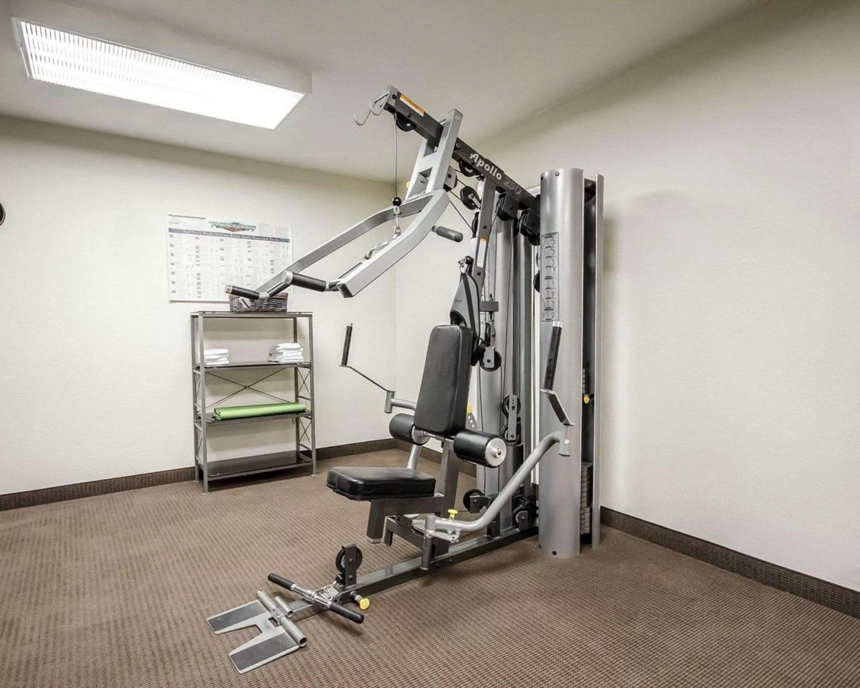 Fitness centre/facilities in Sleep Inn Louisville Airport & Expo