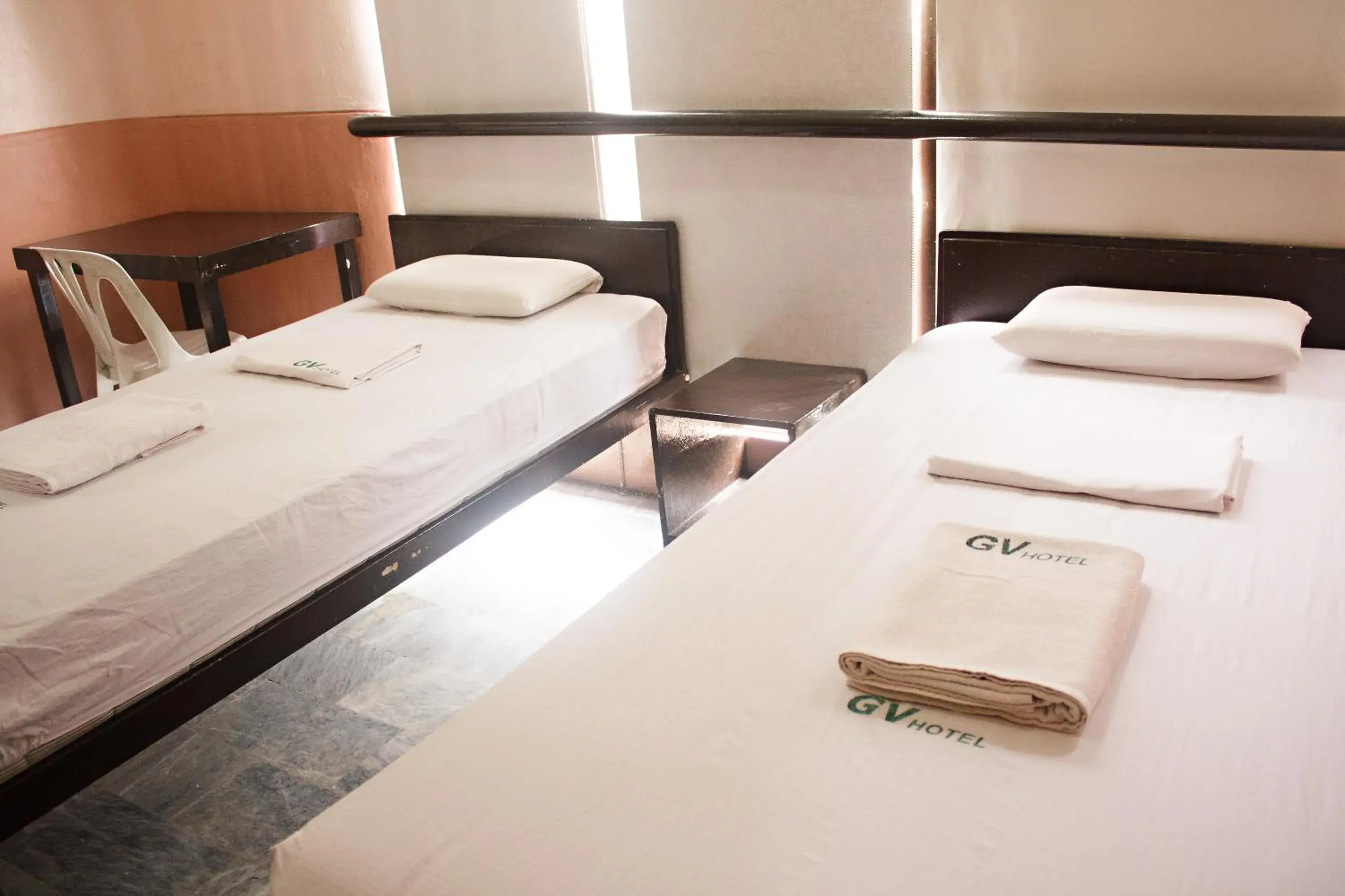 Standard Twin Room in GV Hotel - Ormoc Standard Twin Room in GV Hotel - Ormoc