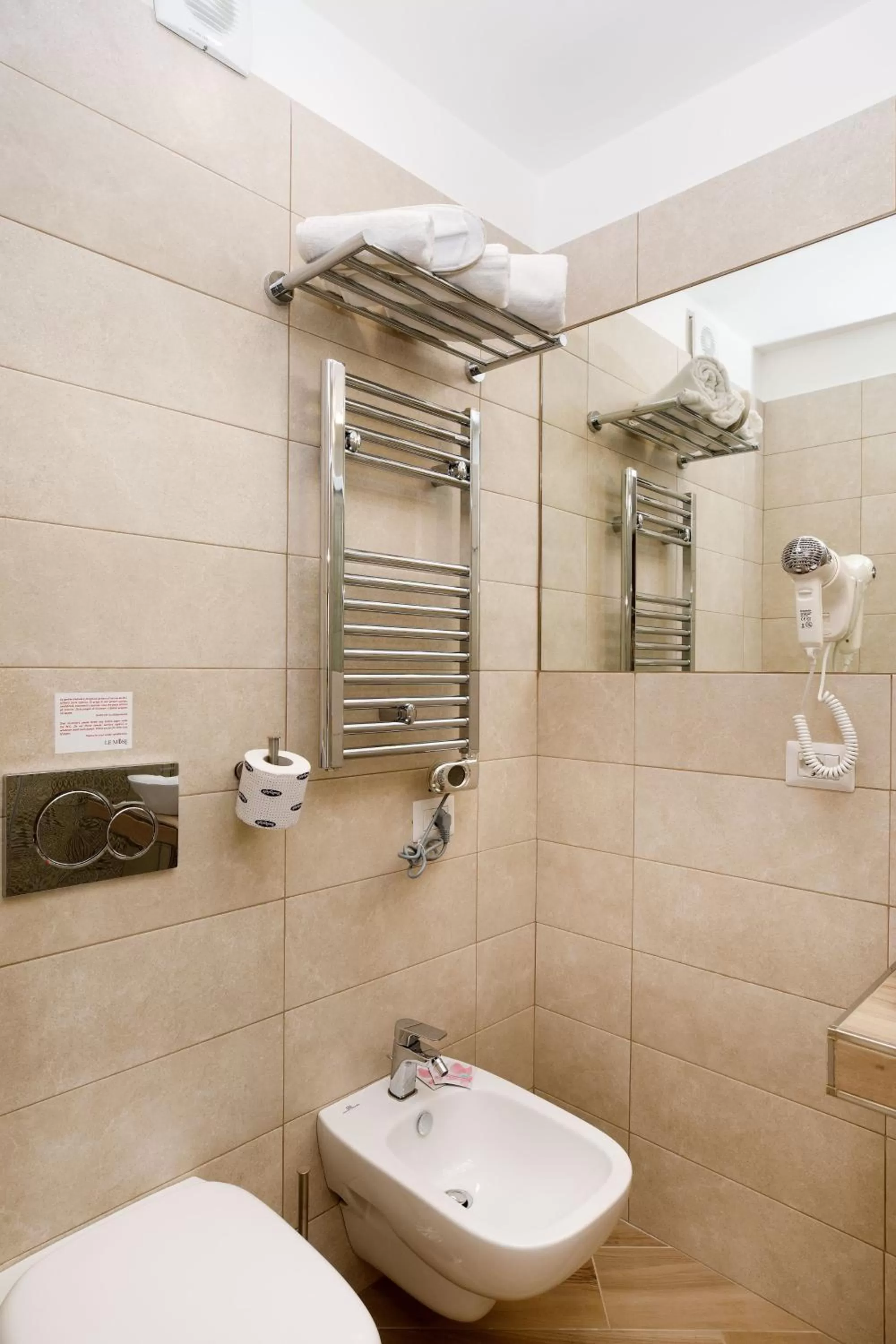 Toilet in Le Muse Suite