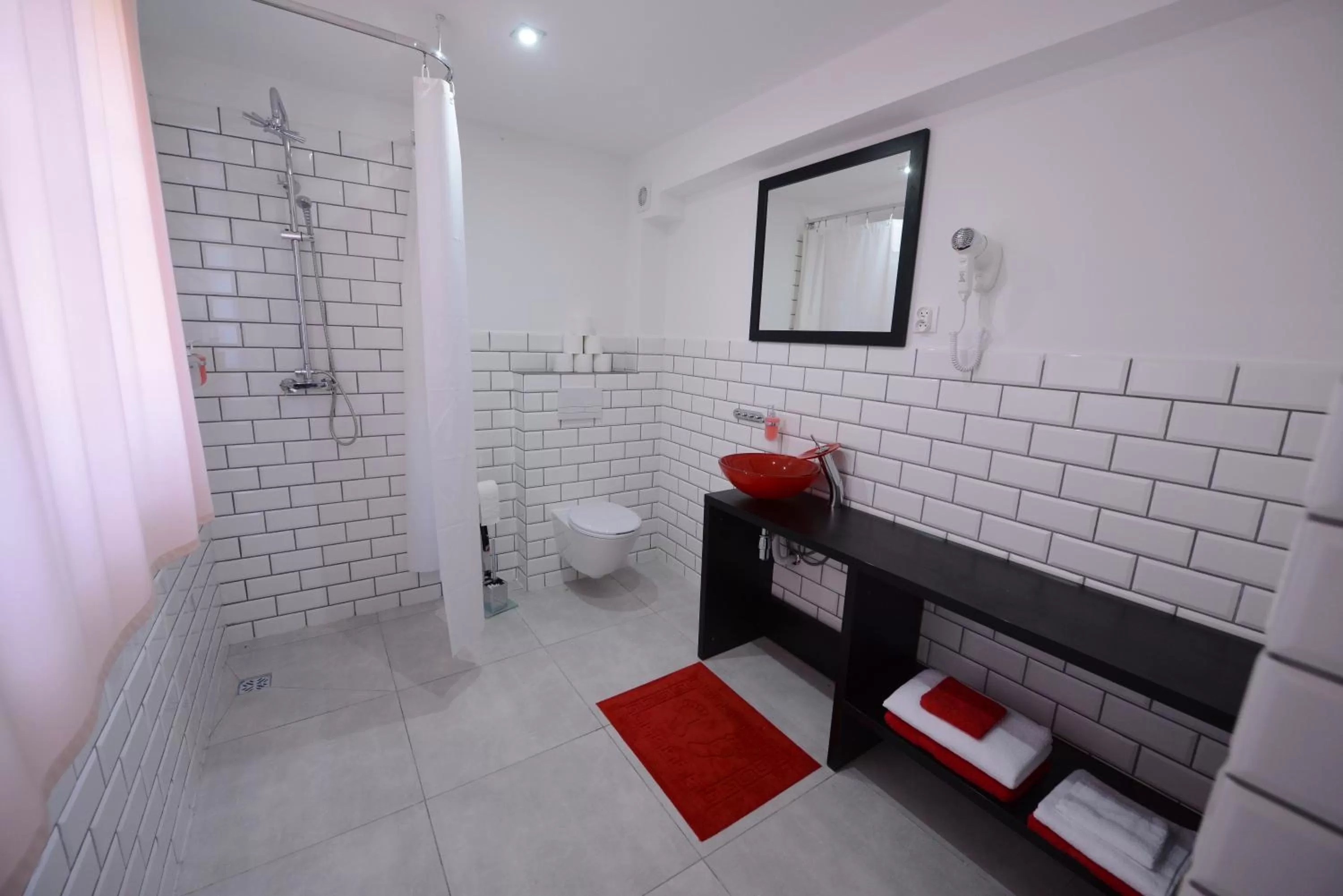 Bathroom in Willa Starowiejska